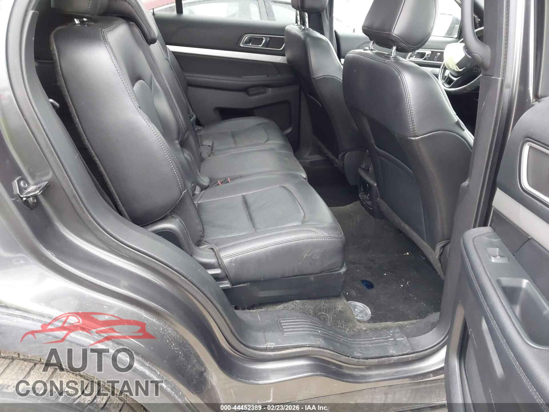FORD EXPLORER 2017 - 1FM5K8D86HGD65876
