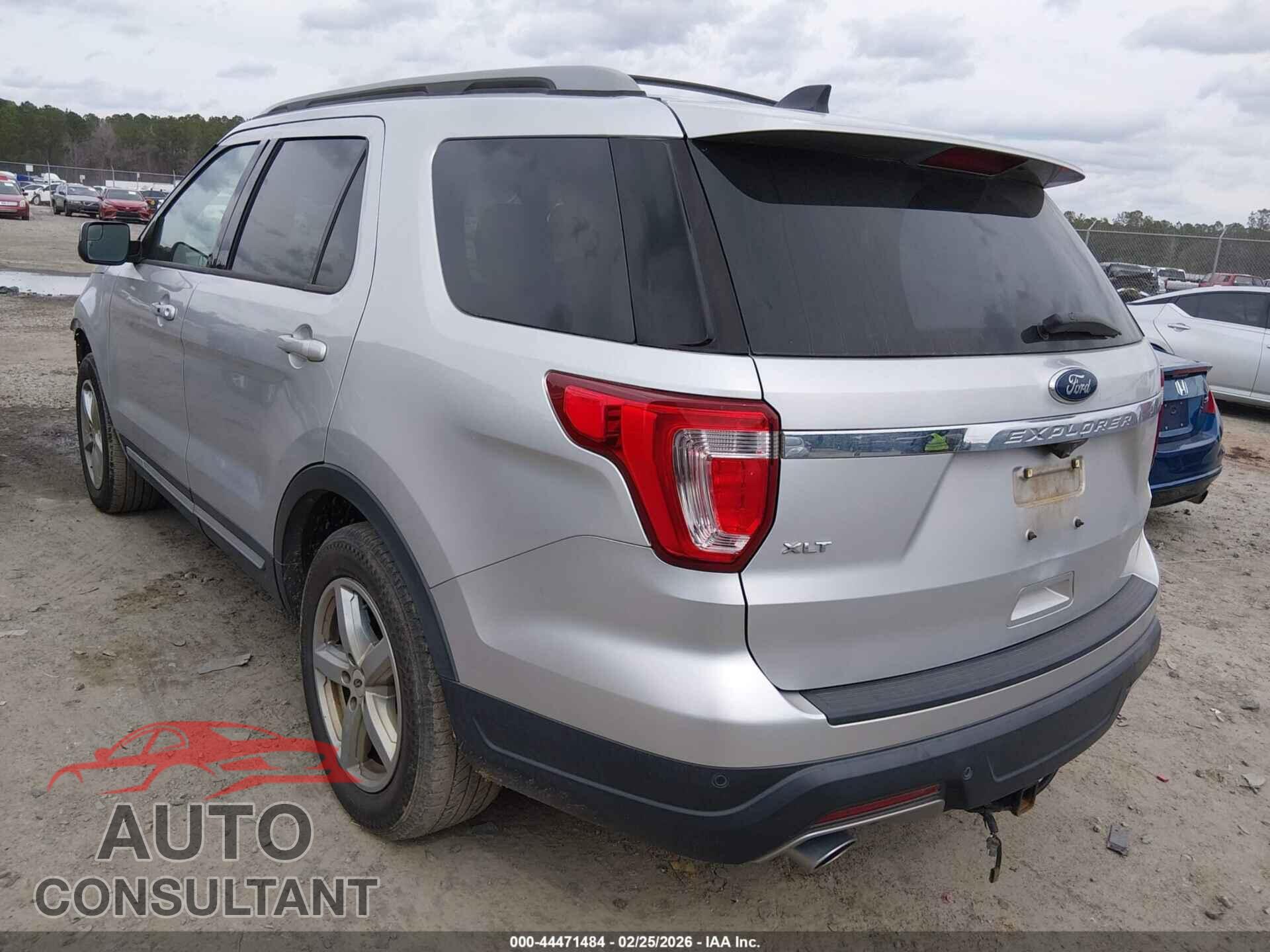 FORD EXPLORER 2018 - 1FM5K7D83JGB15107