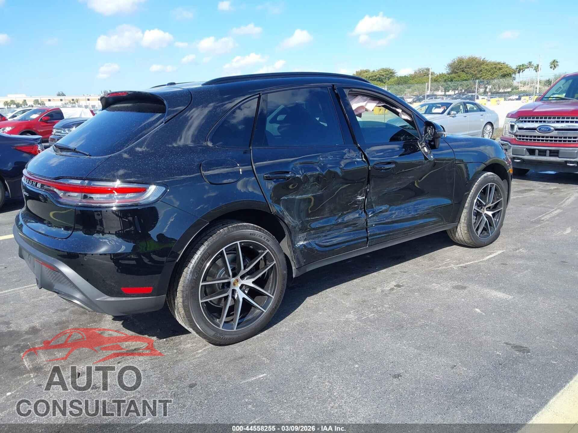 PORSCHE MACAN 2025 - WP1AA2A59SLB06082