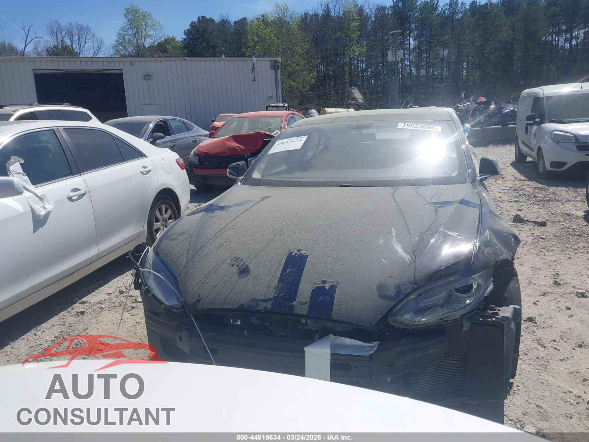 TESLA MODEL S 2013 - 5YJSA1CP9DFP13863
