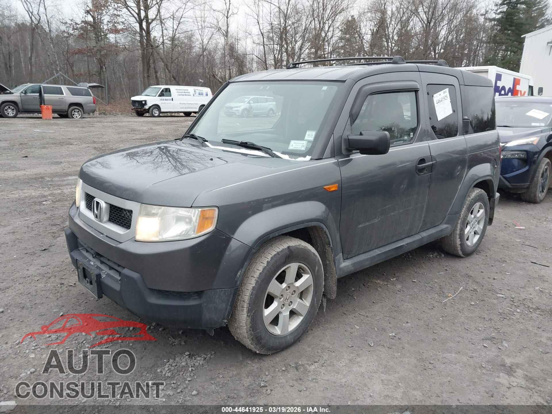 HONDA ELEMENT 2011 - 5J6YH2H76BL004008