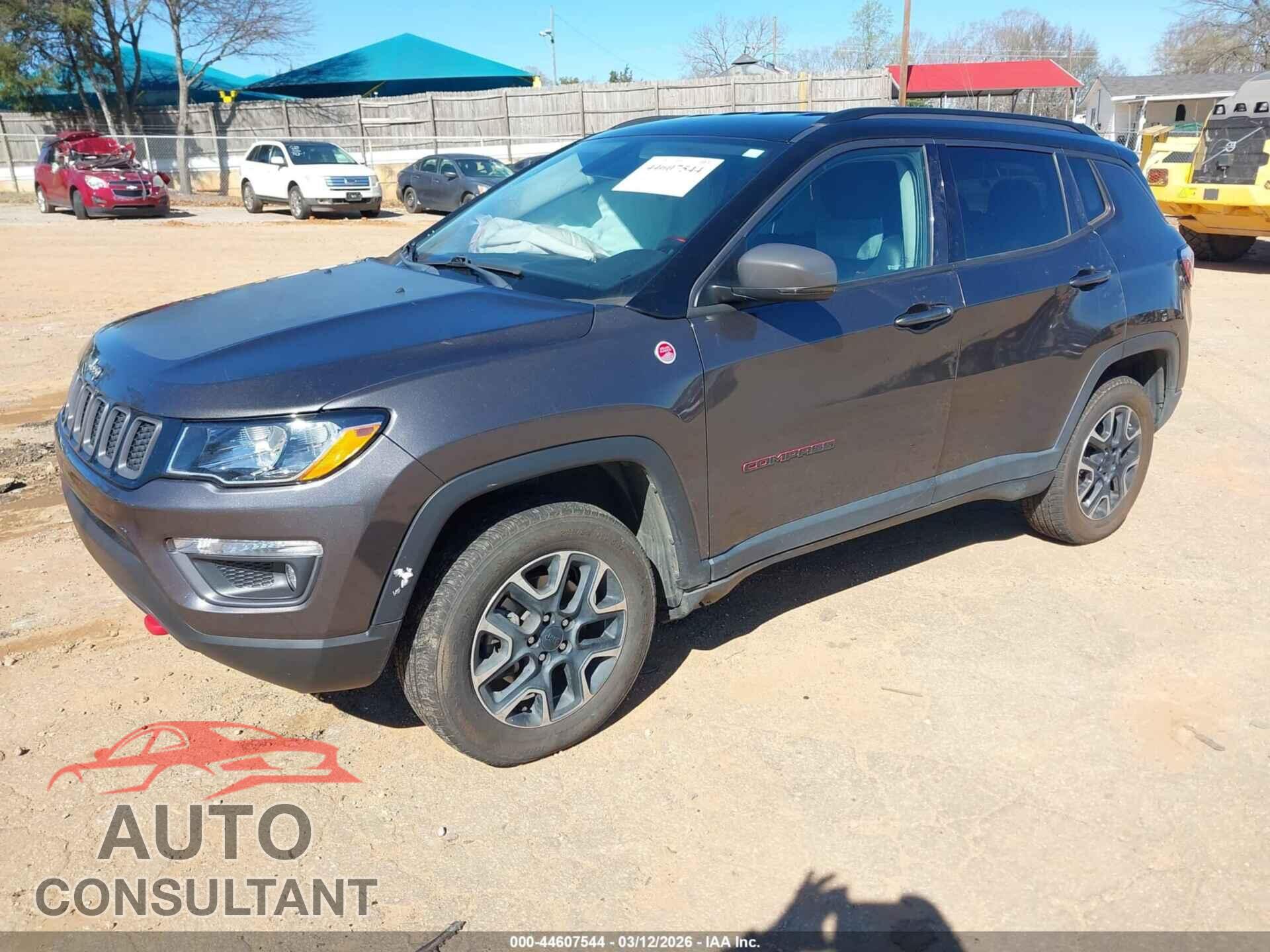 JEEP COMPASS 2020 - 3C4NJDDB5LT220876