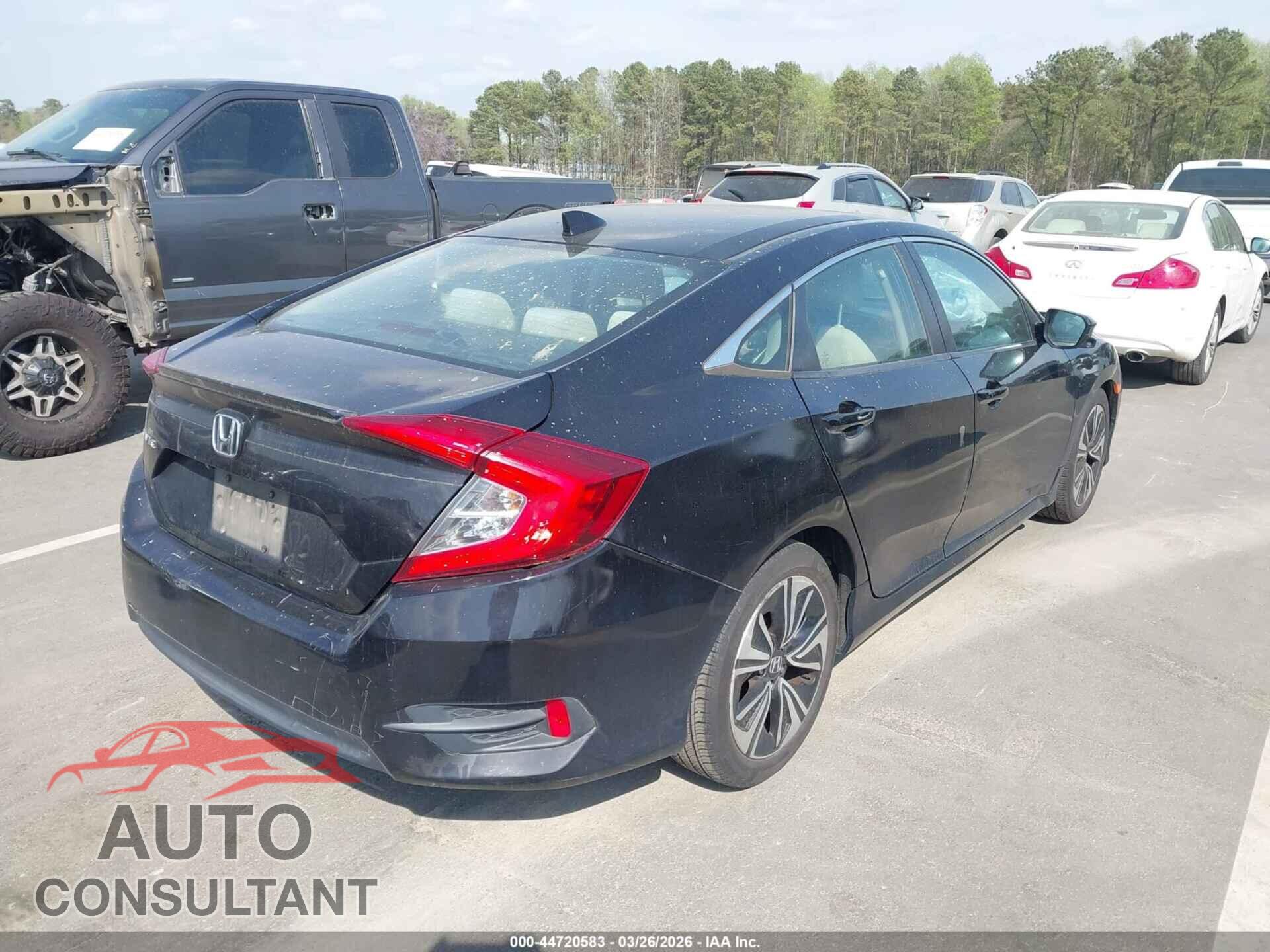 HONDA CIVIC 2016 - 19XFC1F39GE222479