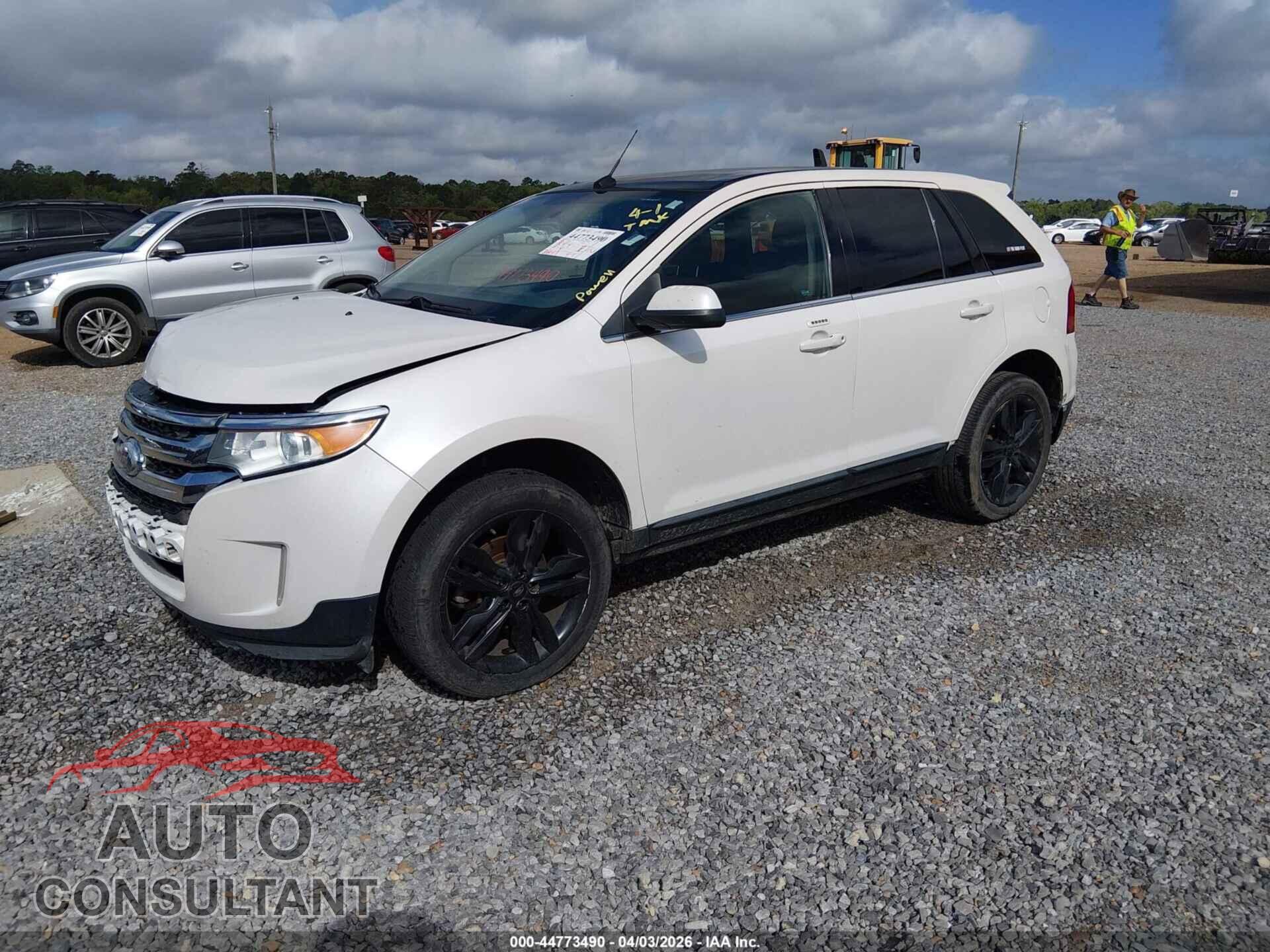 FORD EDGE 2014 - 2FMDK3KC4EBB27484