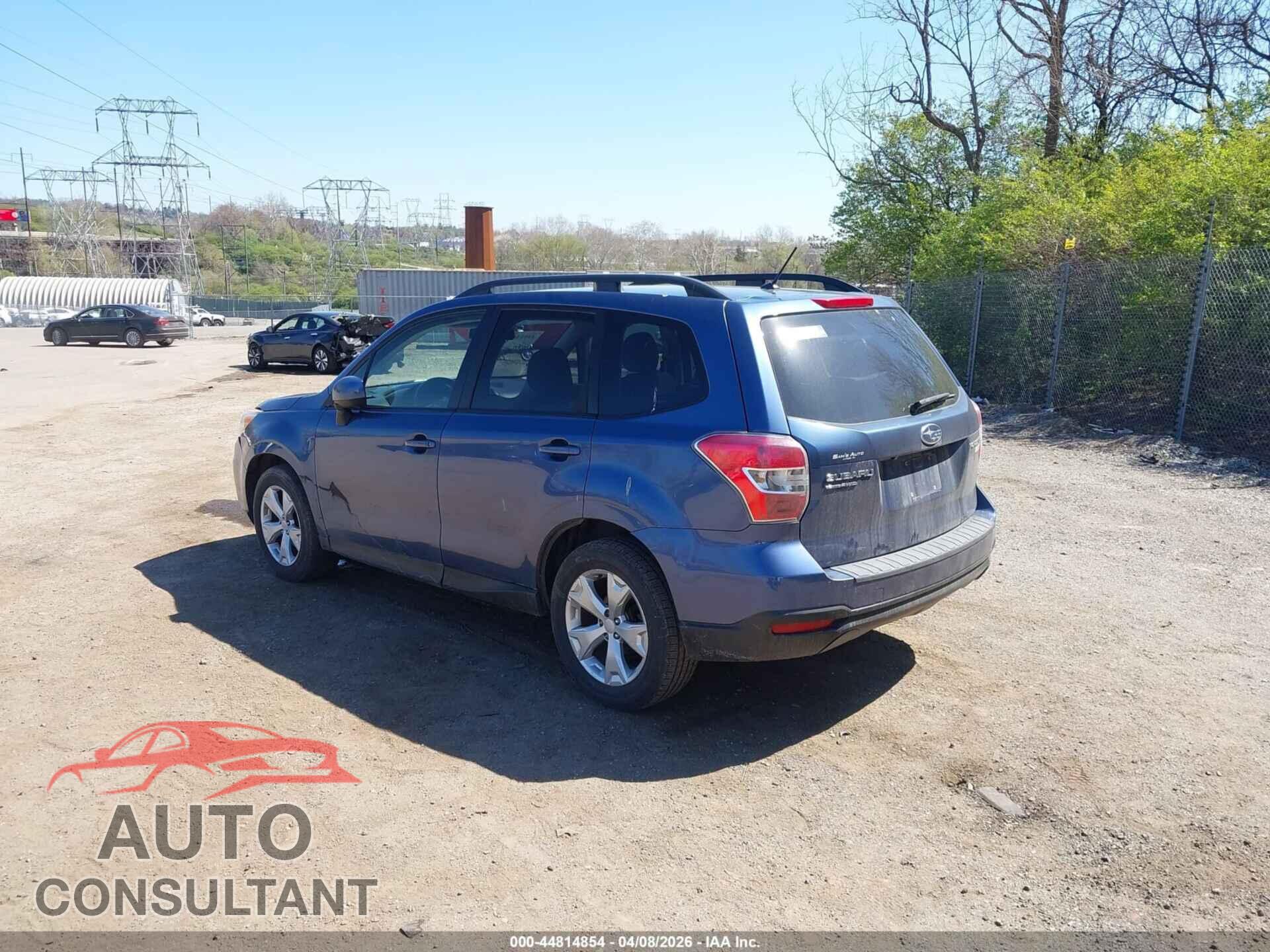 SUBARU FORESTER 2014 - JF2SJAEC4EH470072