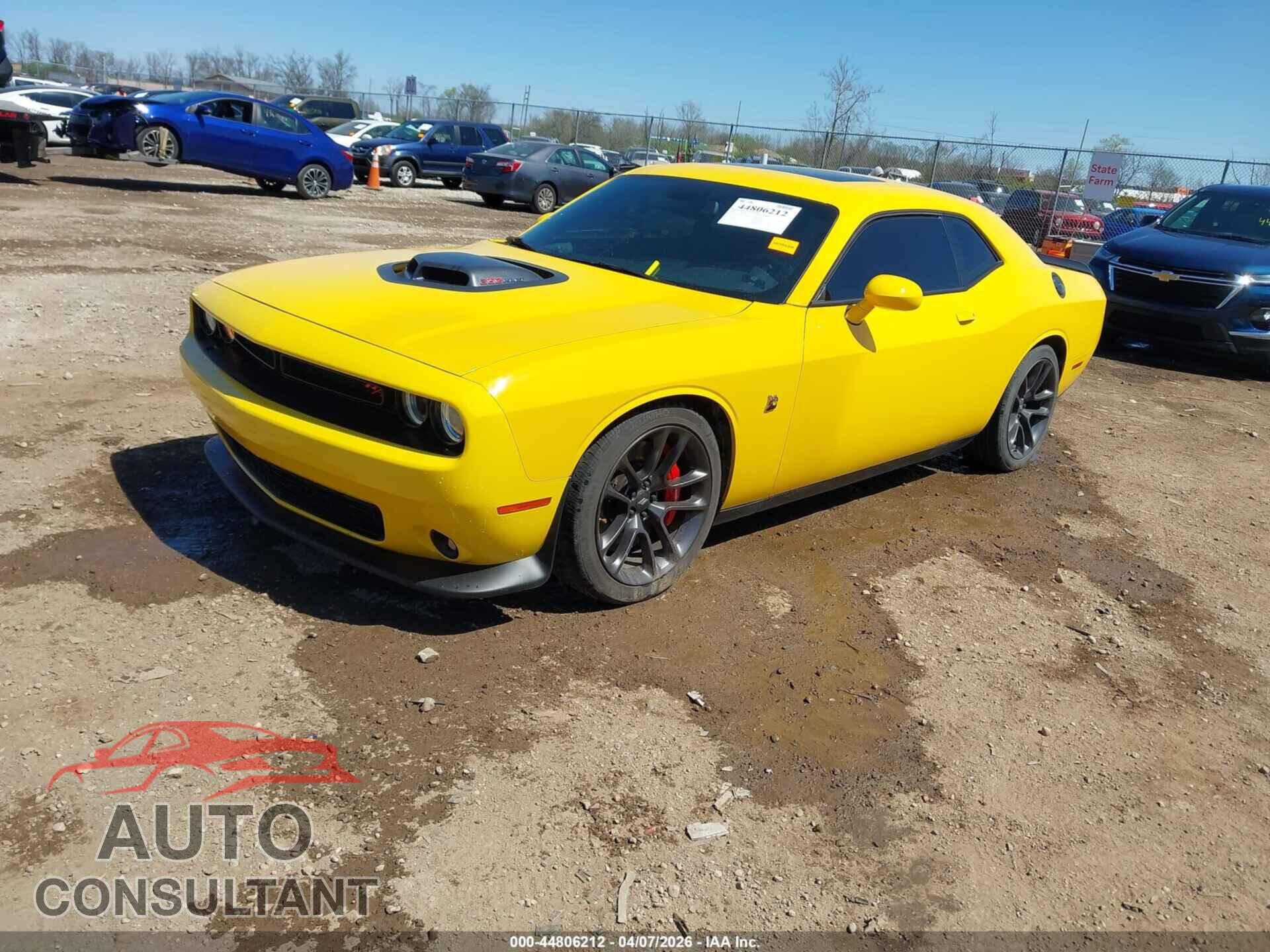DODGE CHALLENGER 2018 - 2C3CDZFJ5JH202632