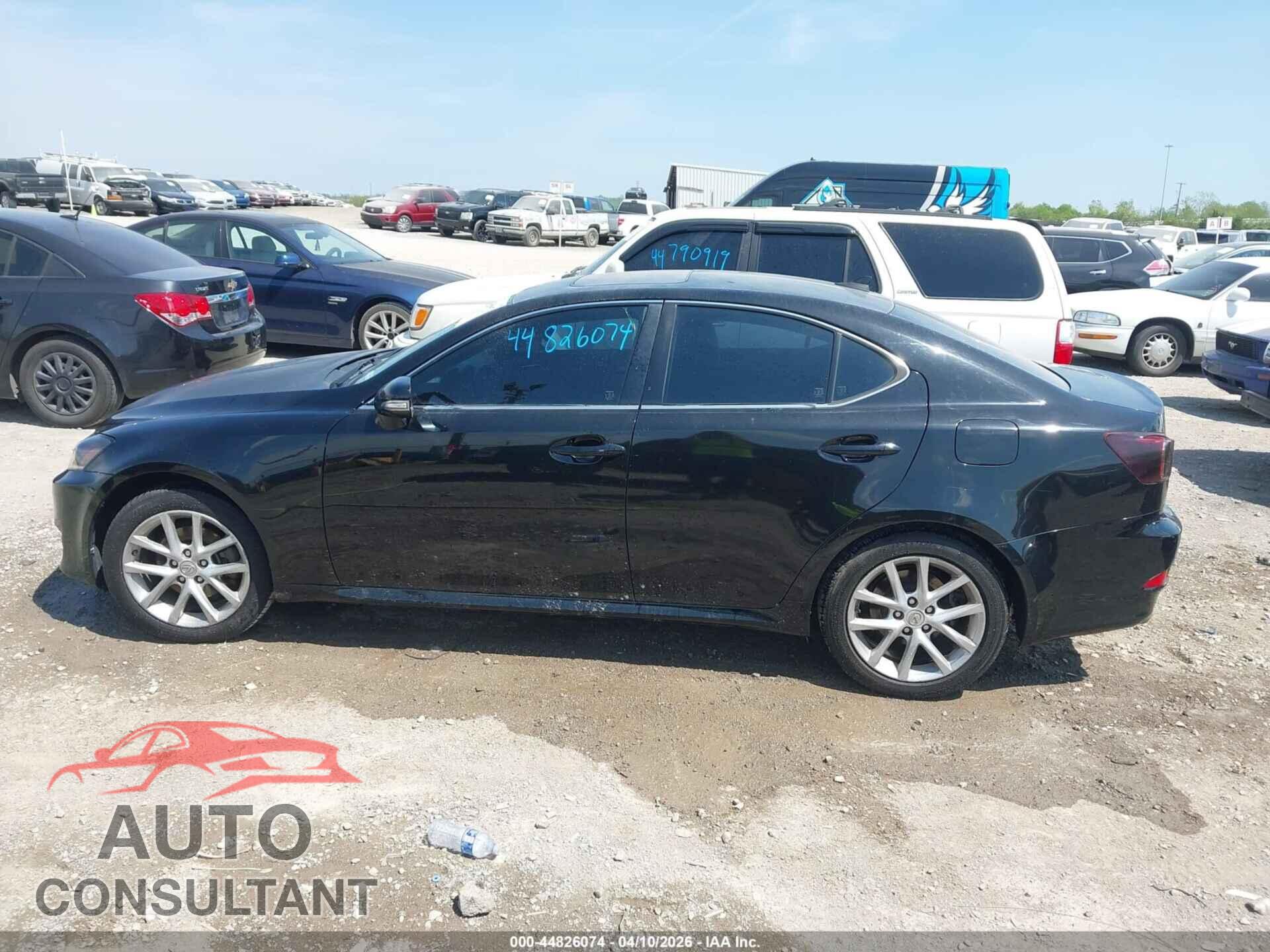 LEXUS IS 250 2012 - JTHCF5C24C5057281