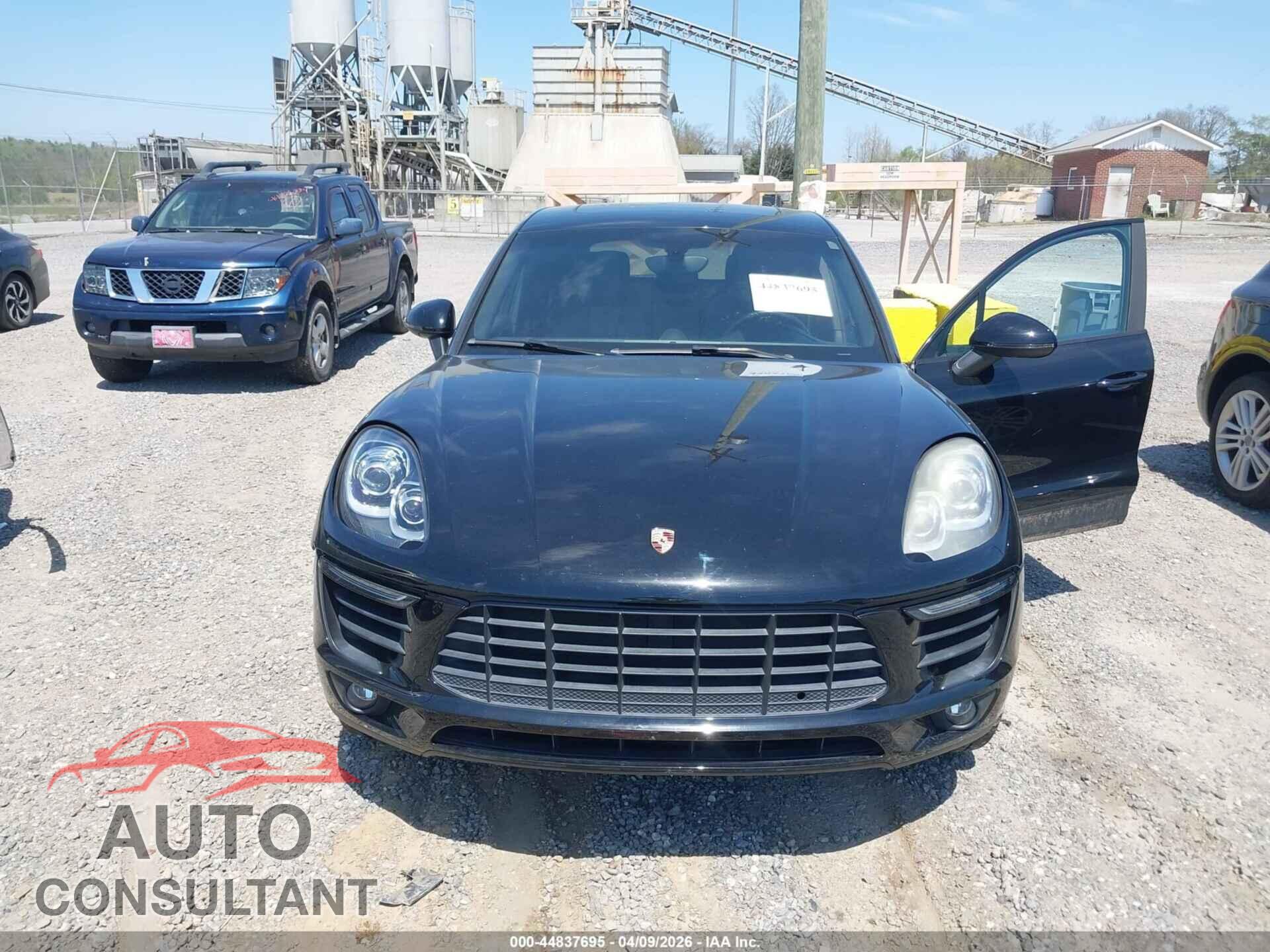 PORSCHE MACAN 2015 - WP1AB2A55FLB51748