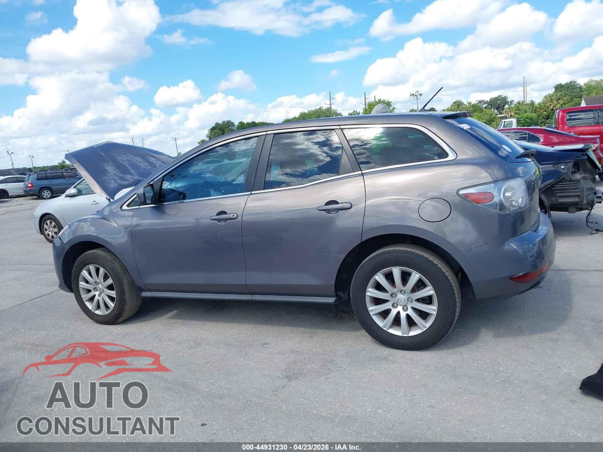 MAZDA CX-7 2010 - JM3ER2W55A0321079
