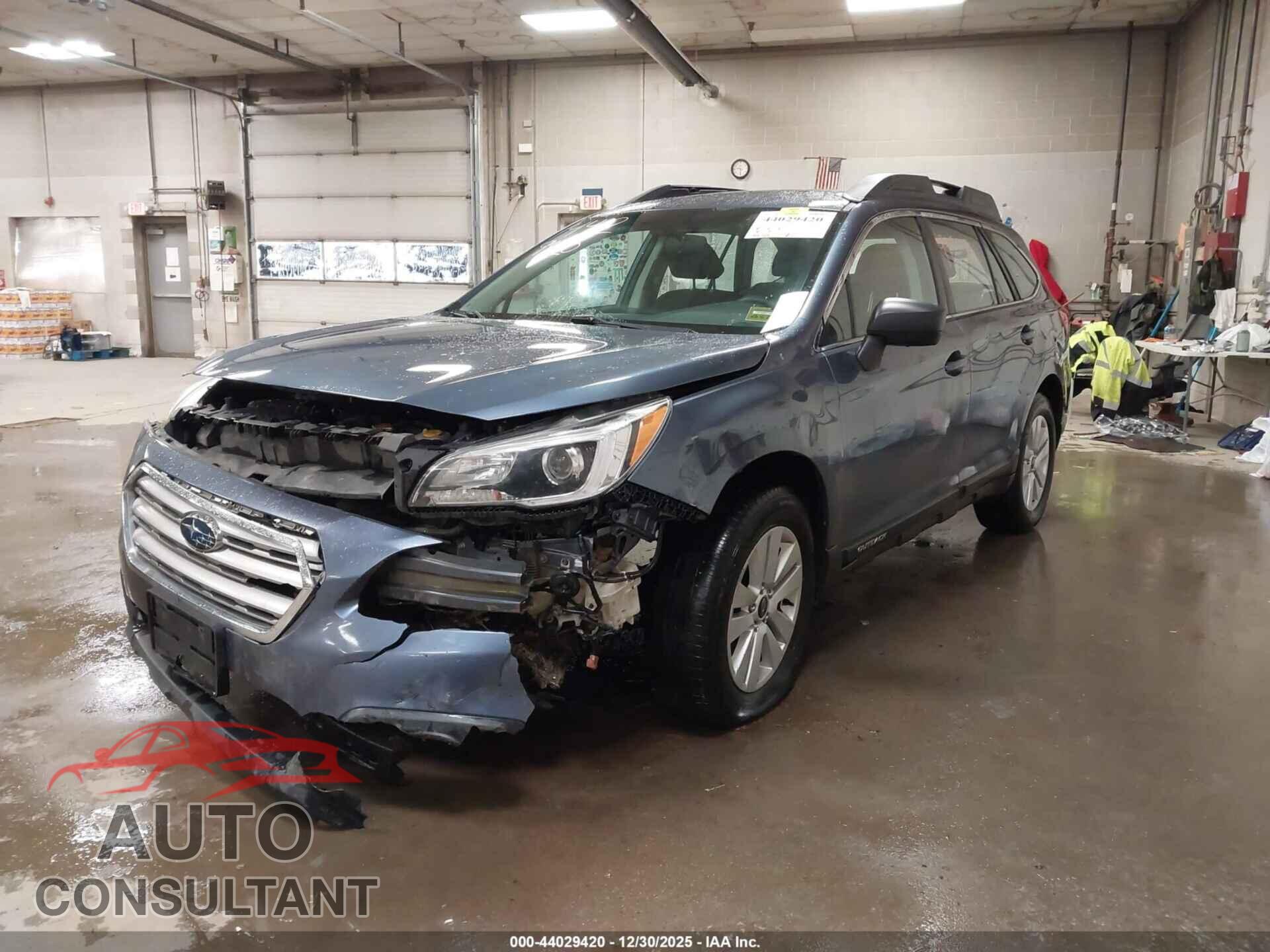 SUBARU OUTBACK 2017 - 4S4BSAAC7H3373575