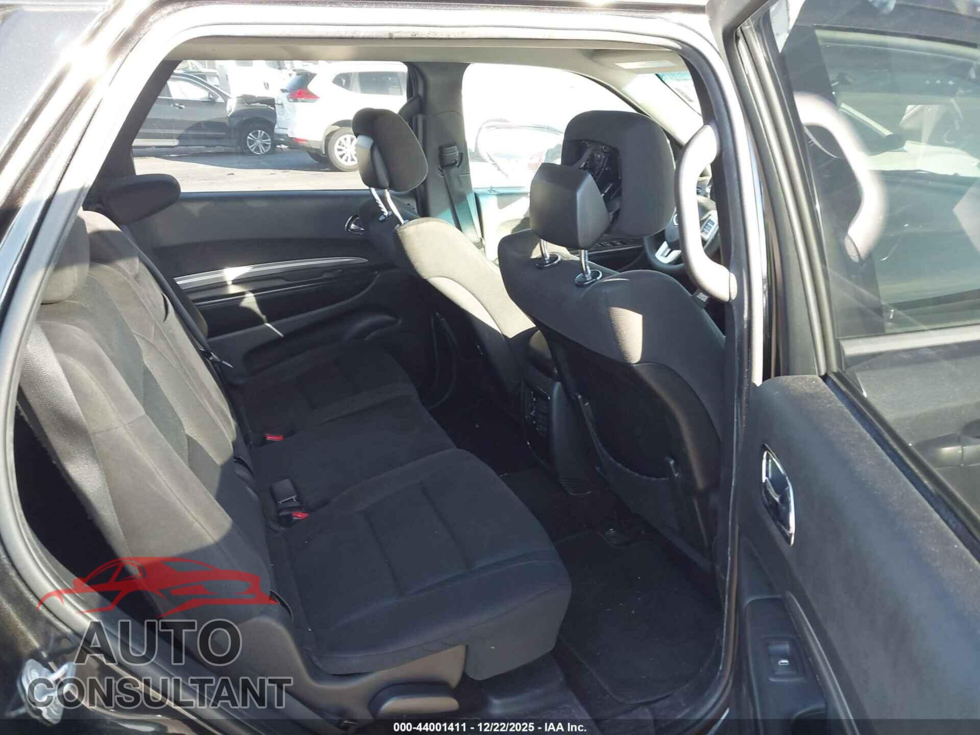 DODGE DURANGO 2012 - 1C4RDHAG4CC285746
