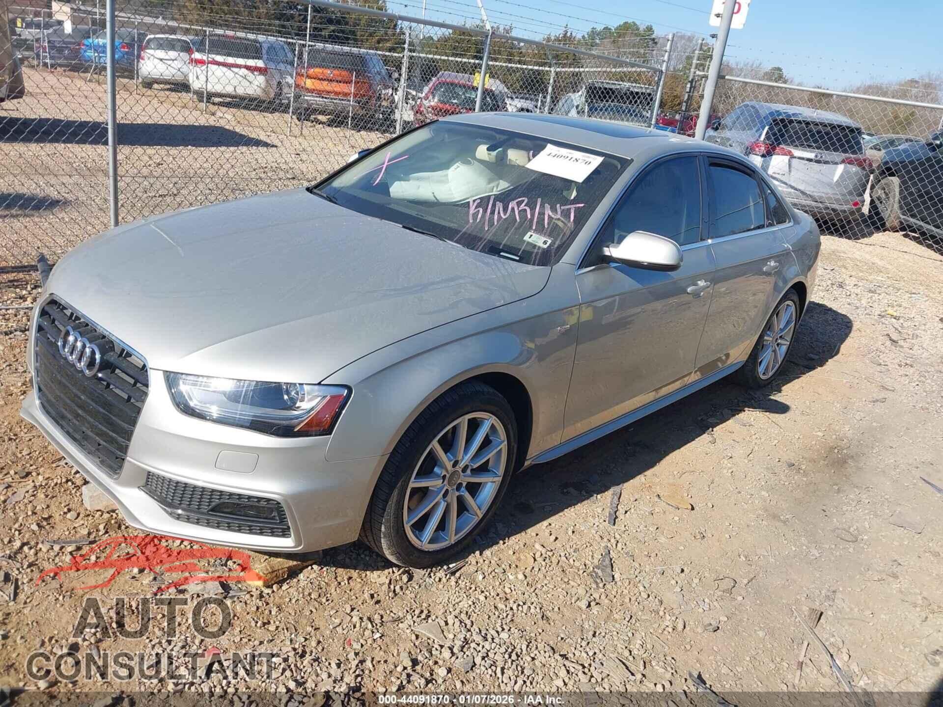 AUDI A4 2014 - WAUFFAFL0EA084271