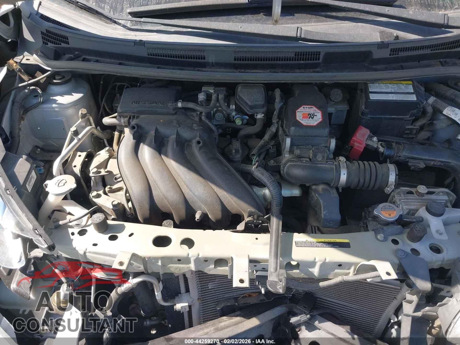 NISSAN VERSA NOTE 2016 - 3N1CE2CP8GL376481