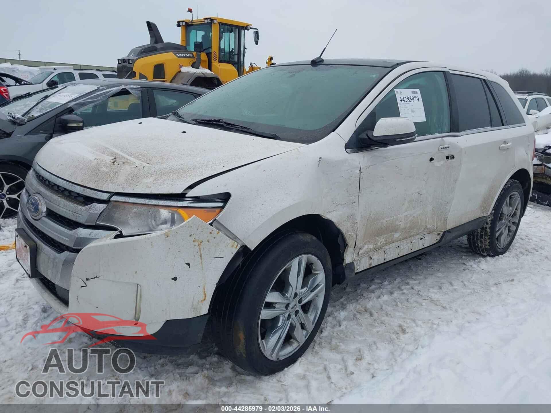 FORD EDGE 2014 - 2FMDK4KC9EBB36526