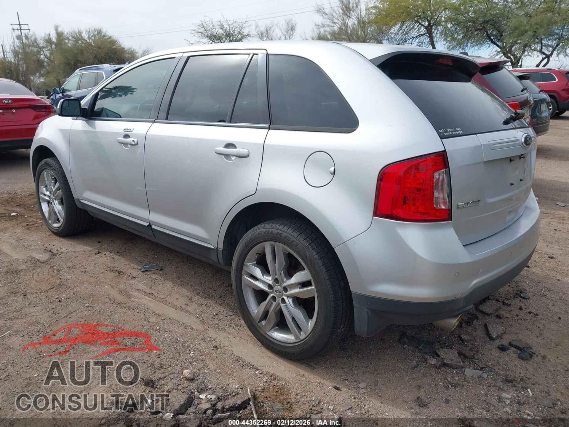 FORD EDGE 2013 - 2FMDK3JC9DBB26248
