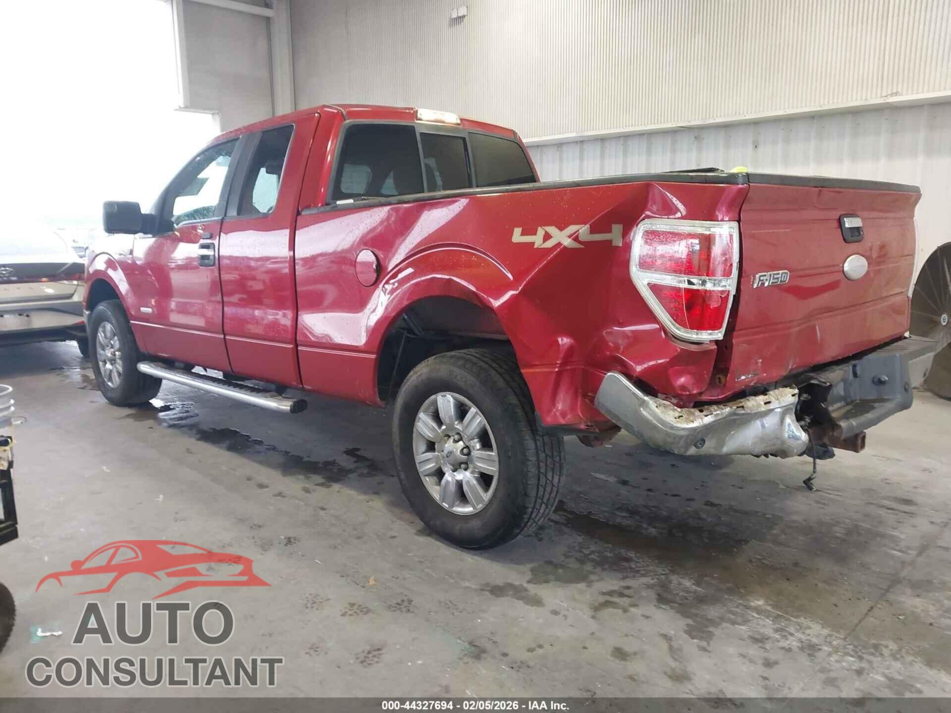 FORD F-150 2012 - 1FTFX1ET6CFA80940