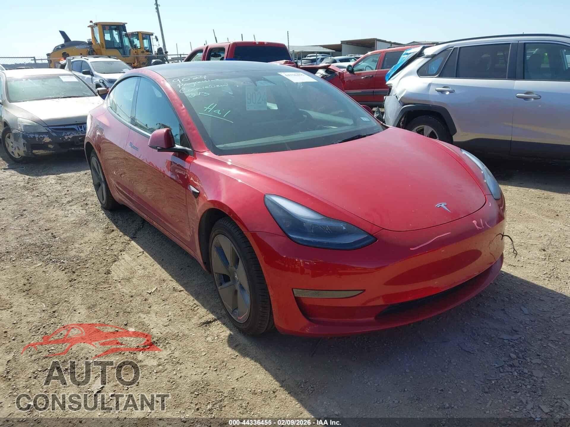 TESLA MODEL 3 2023 - 5YJ3E1EA5PF644403