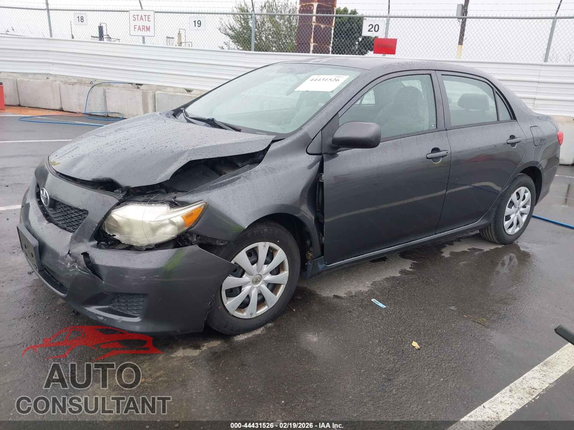 TOYOTA COROLLA 2010 - 1NXBU4EEXAZ299575