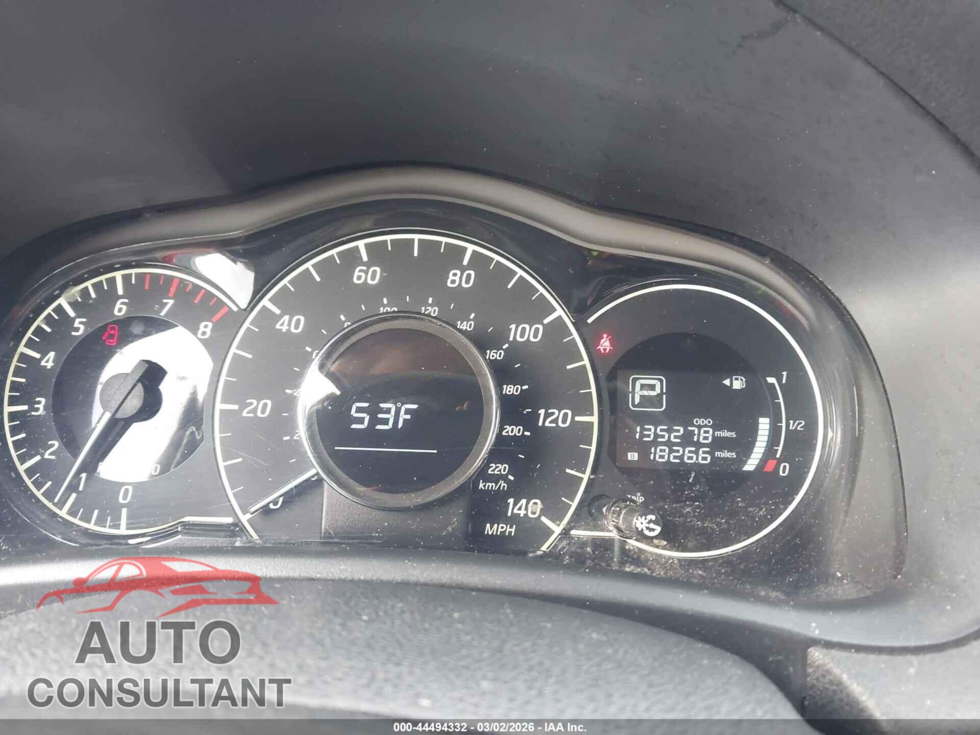 NISSAN VERSA NOTE 2017 - 3N1CE2CP9HL352918