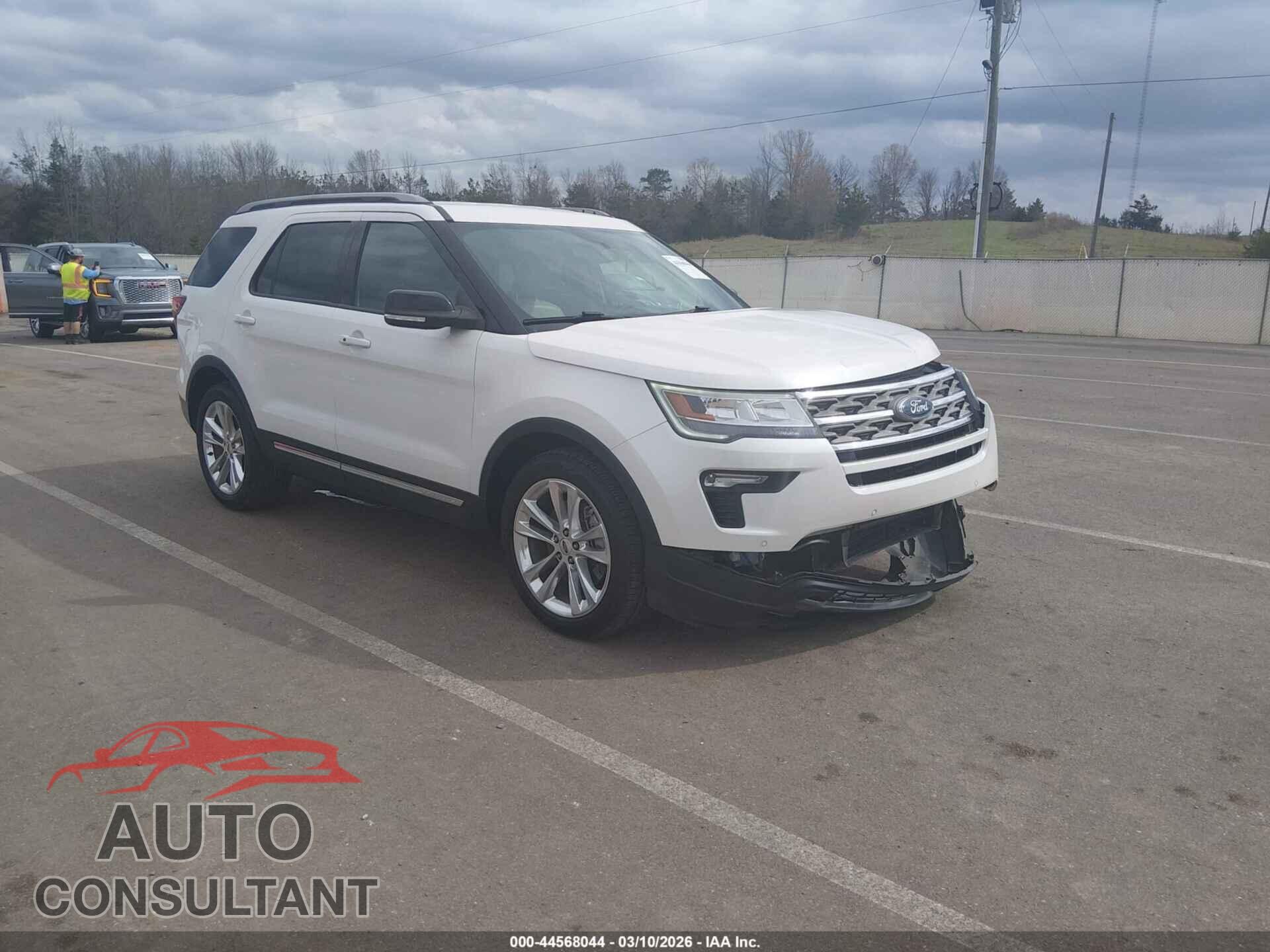FORD EXPLORER 2018 - 1FM5K7D89JGB97246
