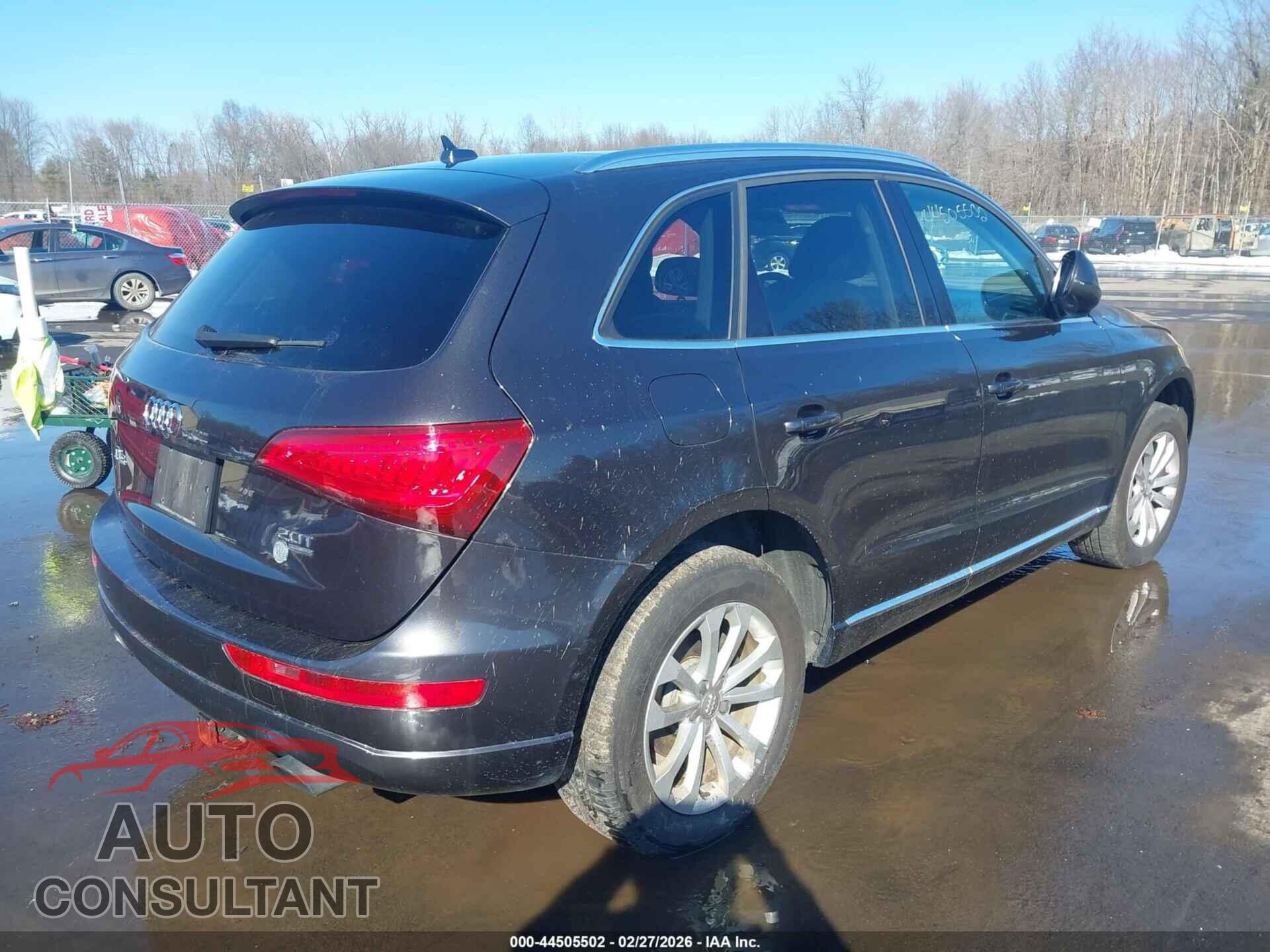 AUDI Q5 2014 - WA1CFAFP4EA012976