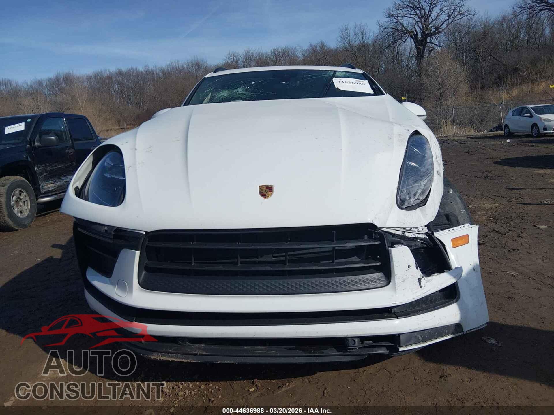 PORSCHE MACAN 2022 - WP1AA2A52NLB11368