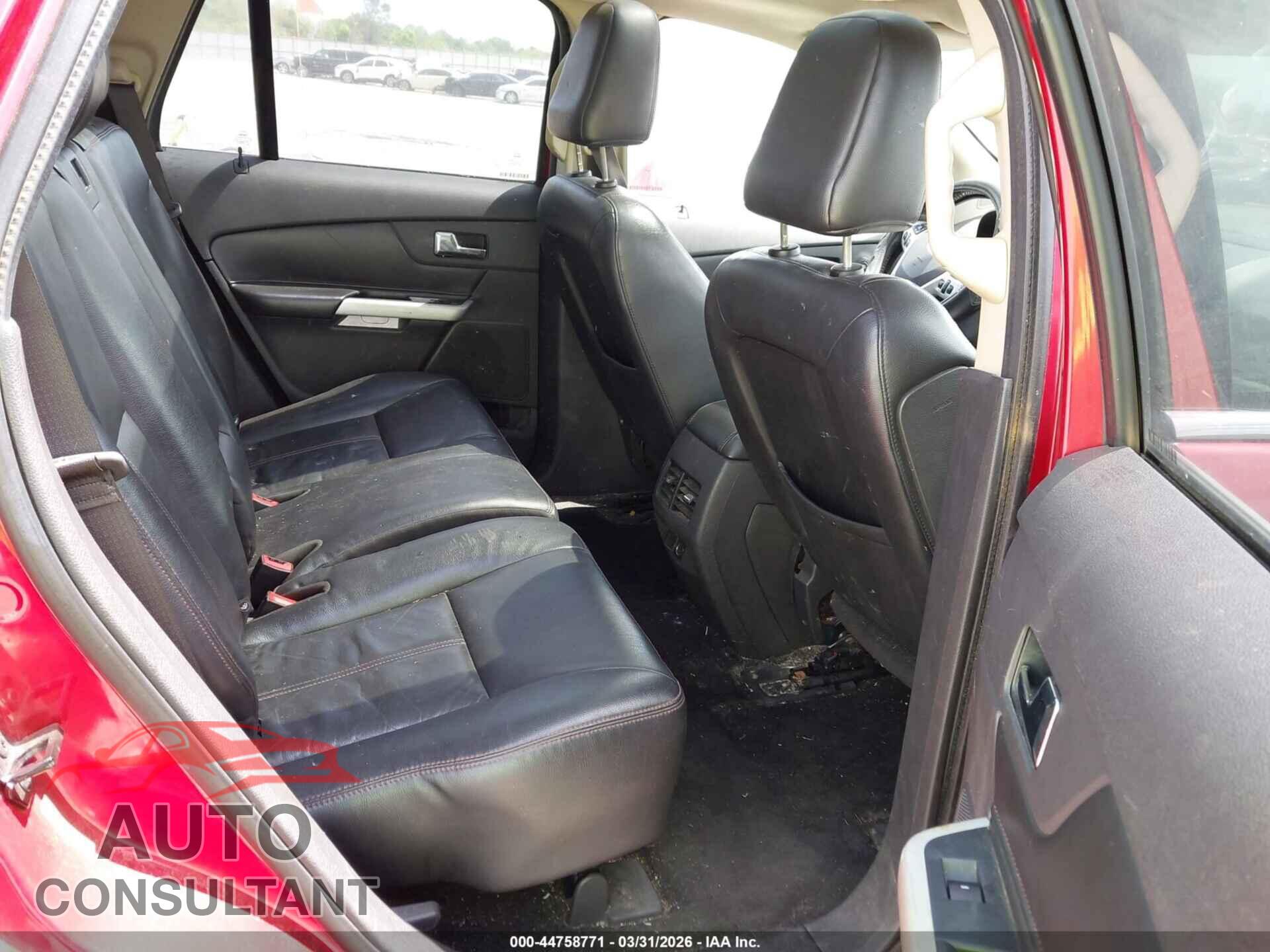 FORD EDGE 2011 - 2FMDK3KC9BBA15761