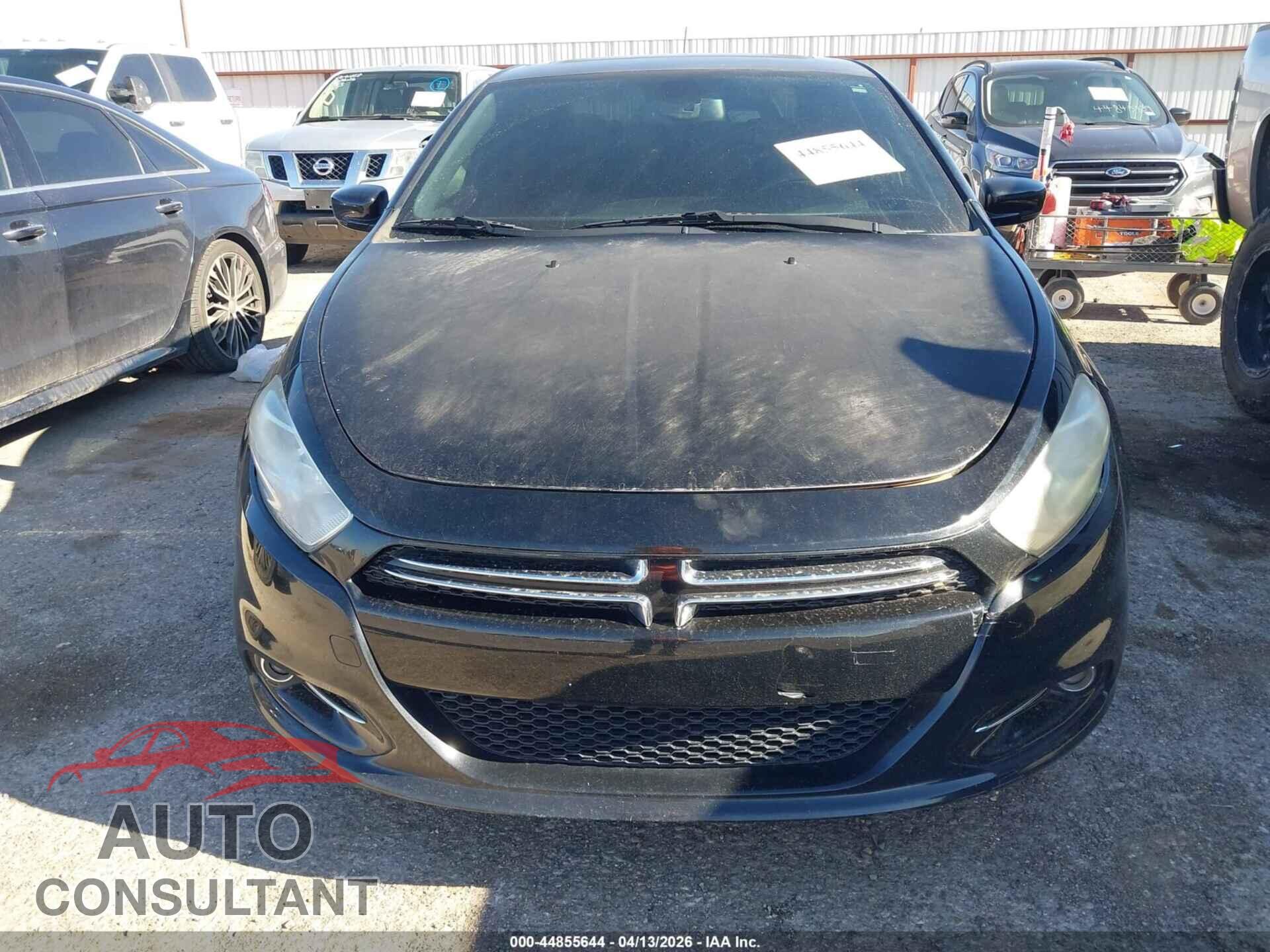 DODGE DART 2013 - 1C3CDFCHXDD181973
