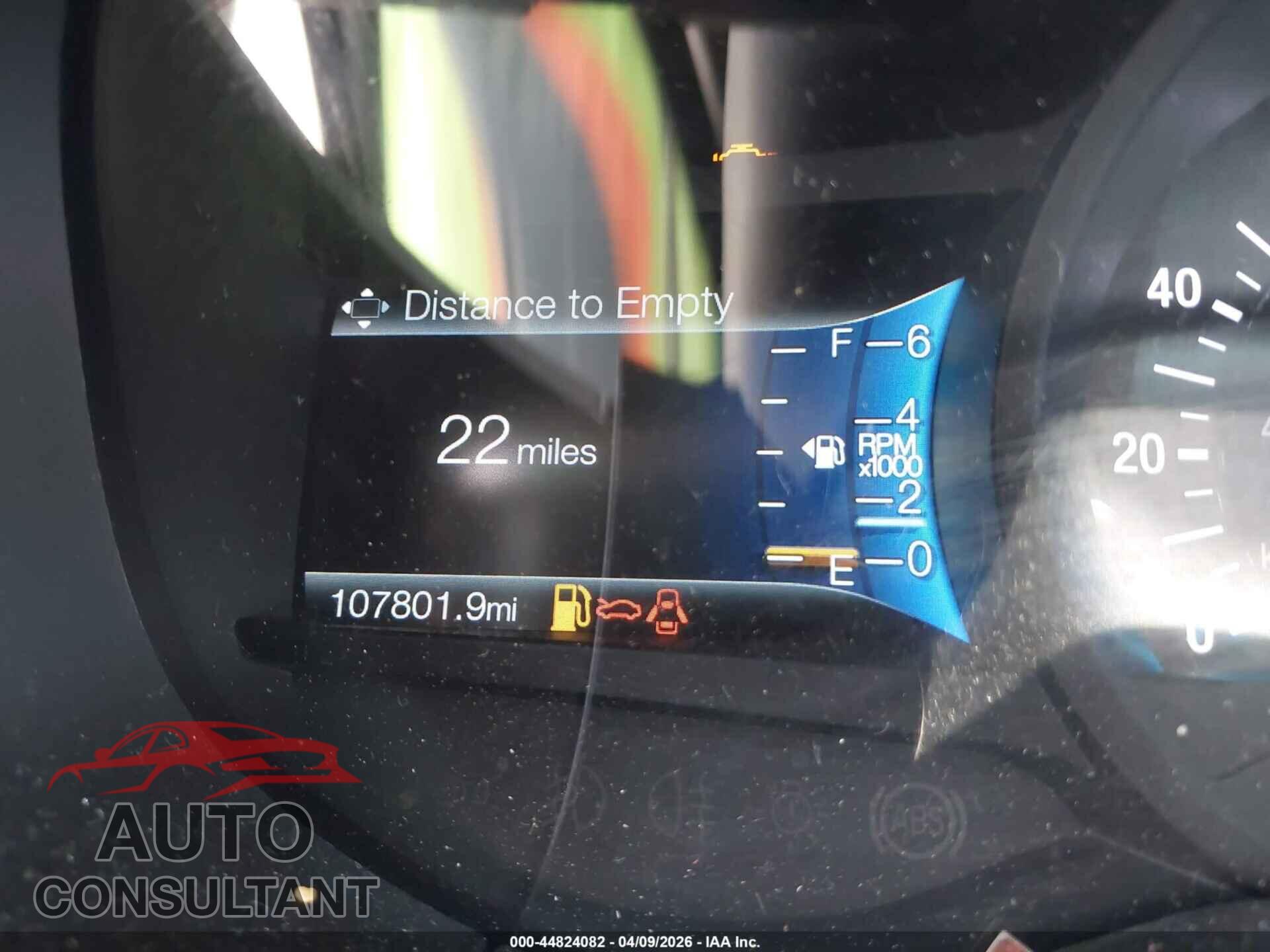 FORD EDGE 2017 - 2FMPK3J91HBC09194