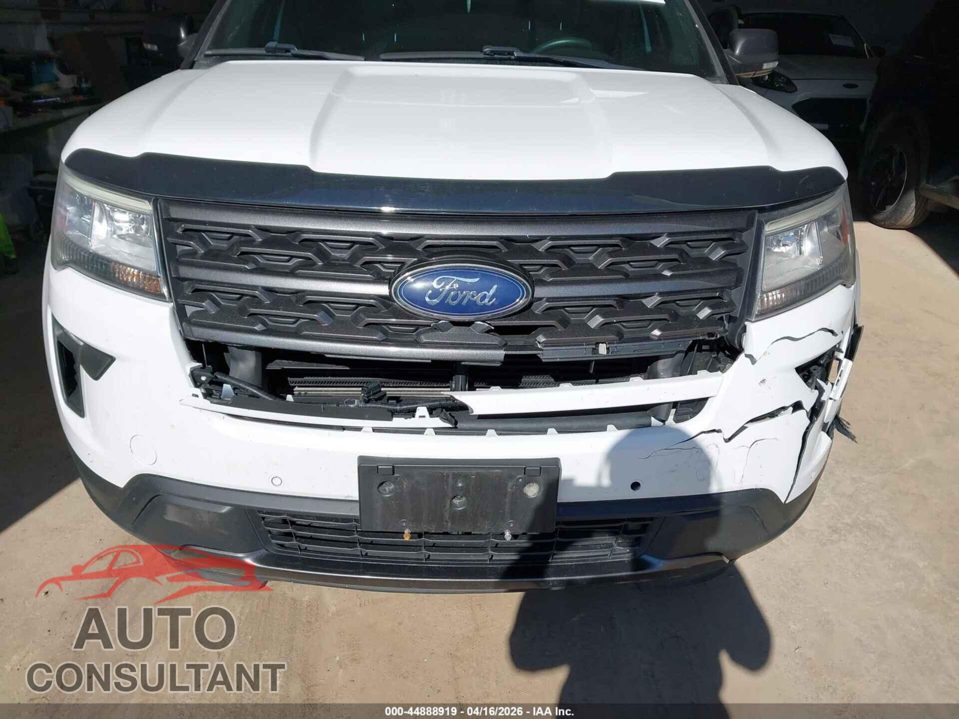 FORD EXPLORER 2018 - 1FM5K8DH6JGB42405