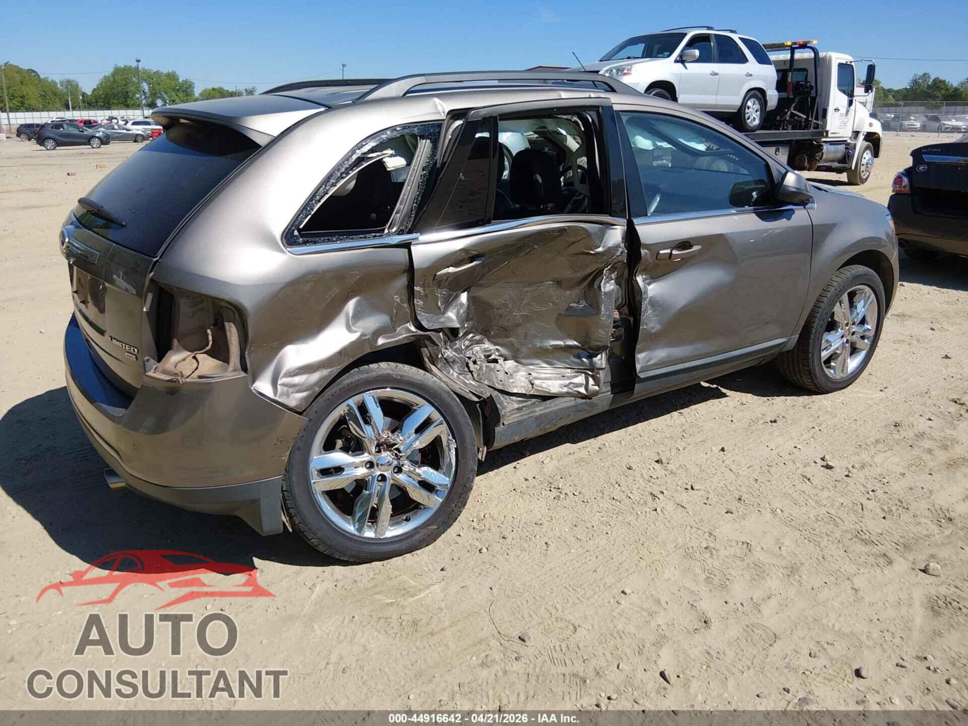 FORD EDGE 2013 - 2FMDK4KCXDBC50890
