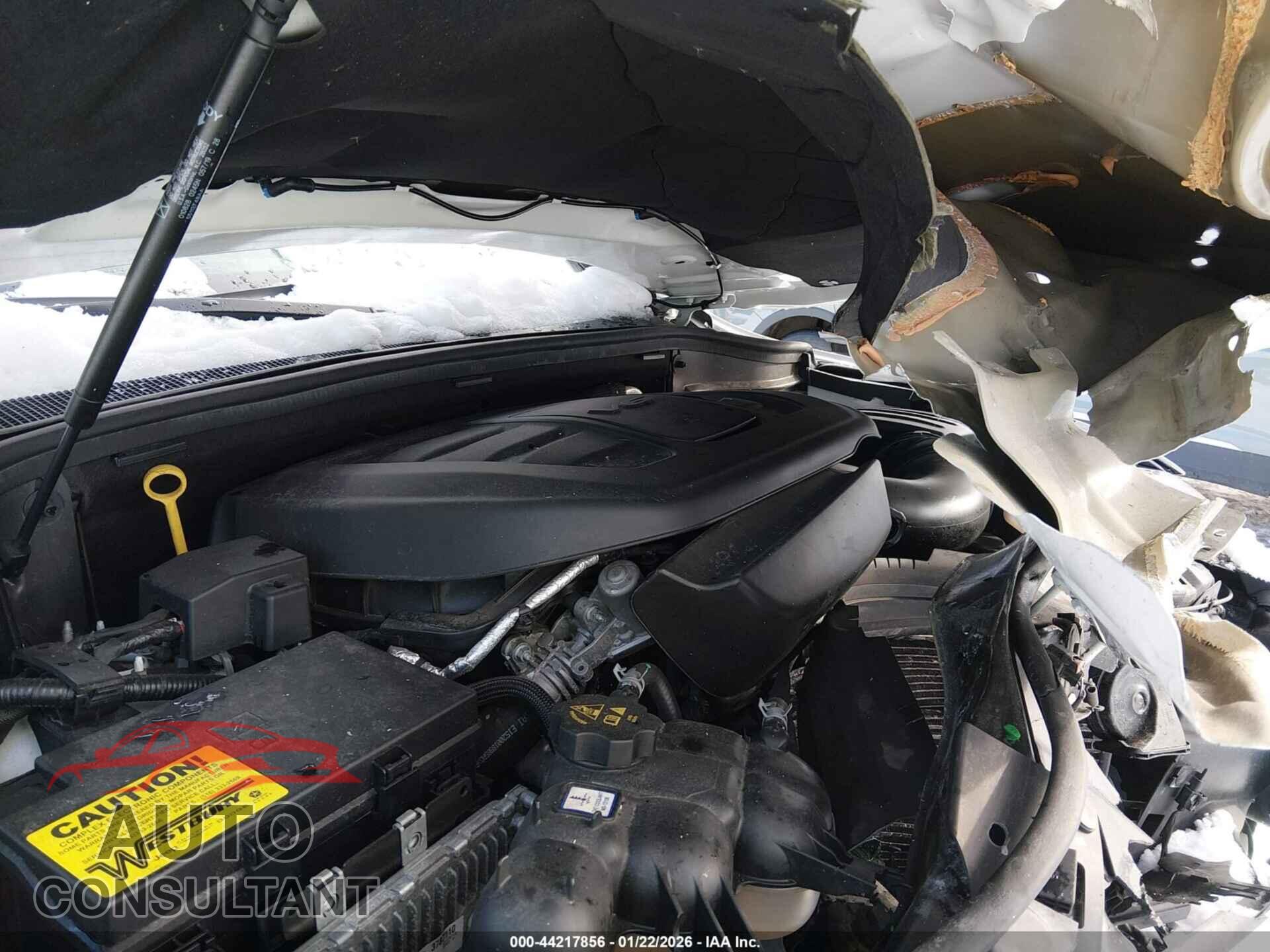 DODGE DURANGO 2019 - 1C4RDJDG2KC723617