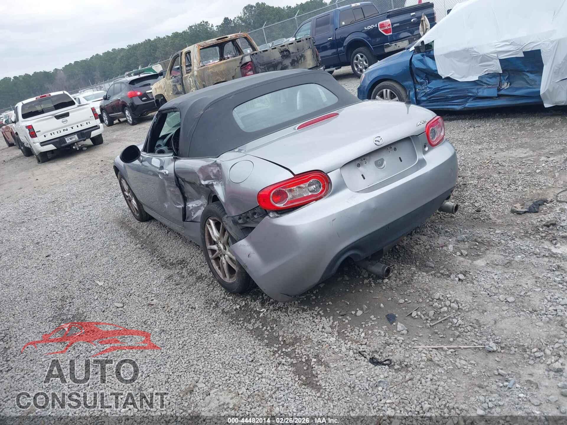 MAZDA MX-5 MIATA 2012 - JM1NC2JF1C0225527