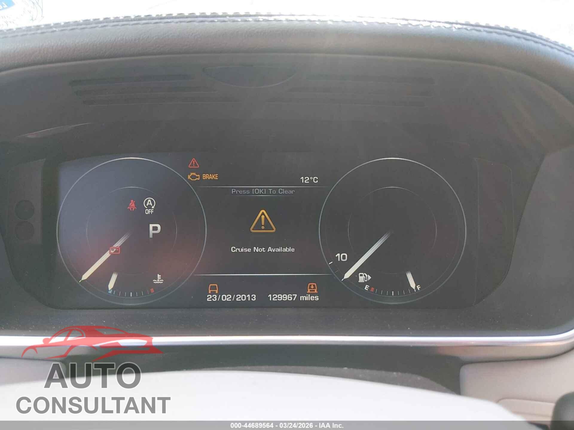 LAND ROVER RANGE ROVER 2014 - SALGS2WF3EA162912