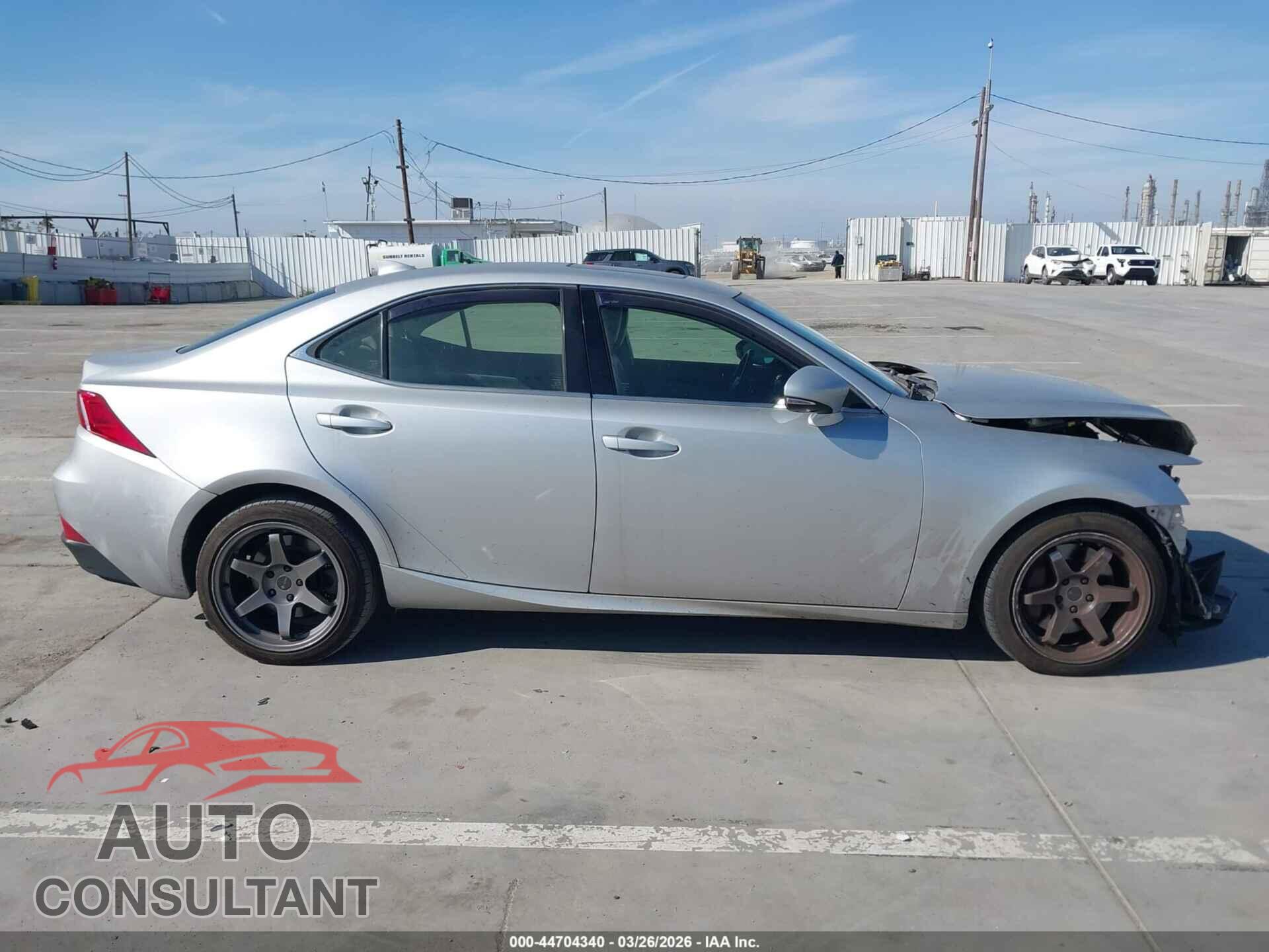 LEXUS IS 200T 2016 - JTHBA1D26G5023379