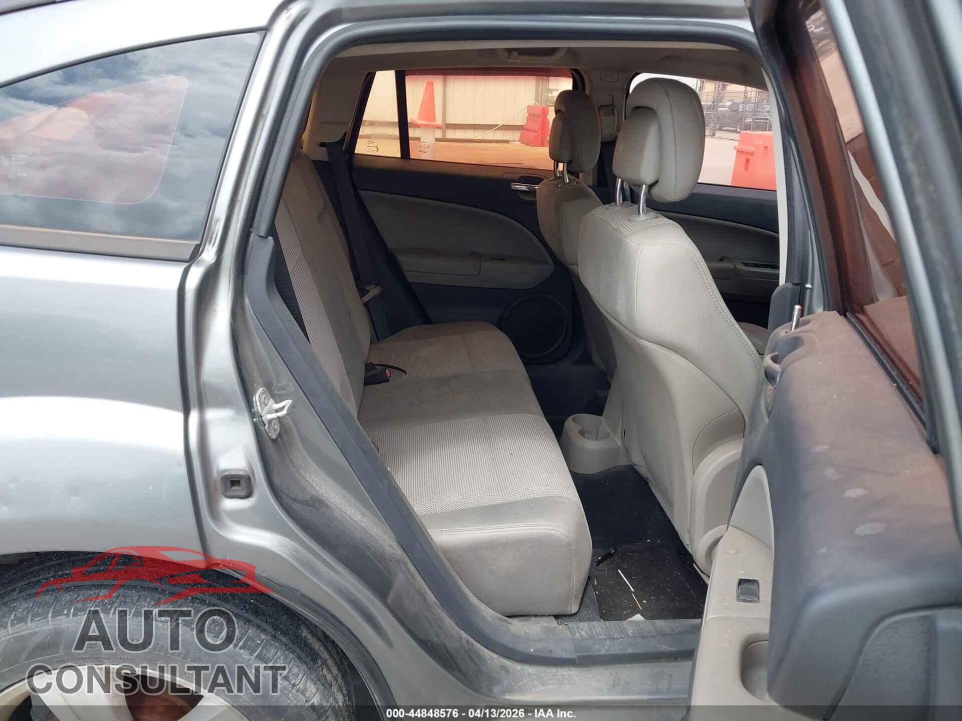 DODGE CALIBER 2012 - 1C3CDWDA0CD536892