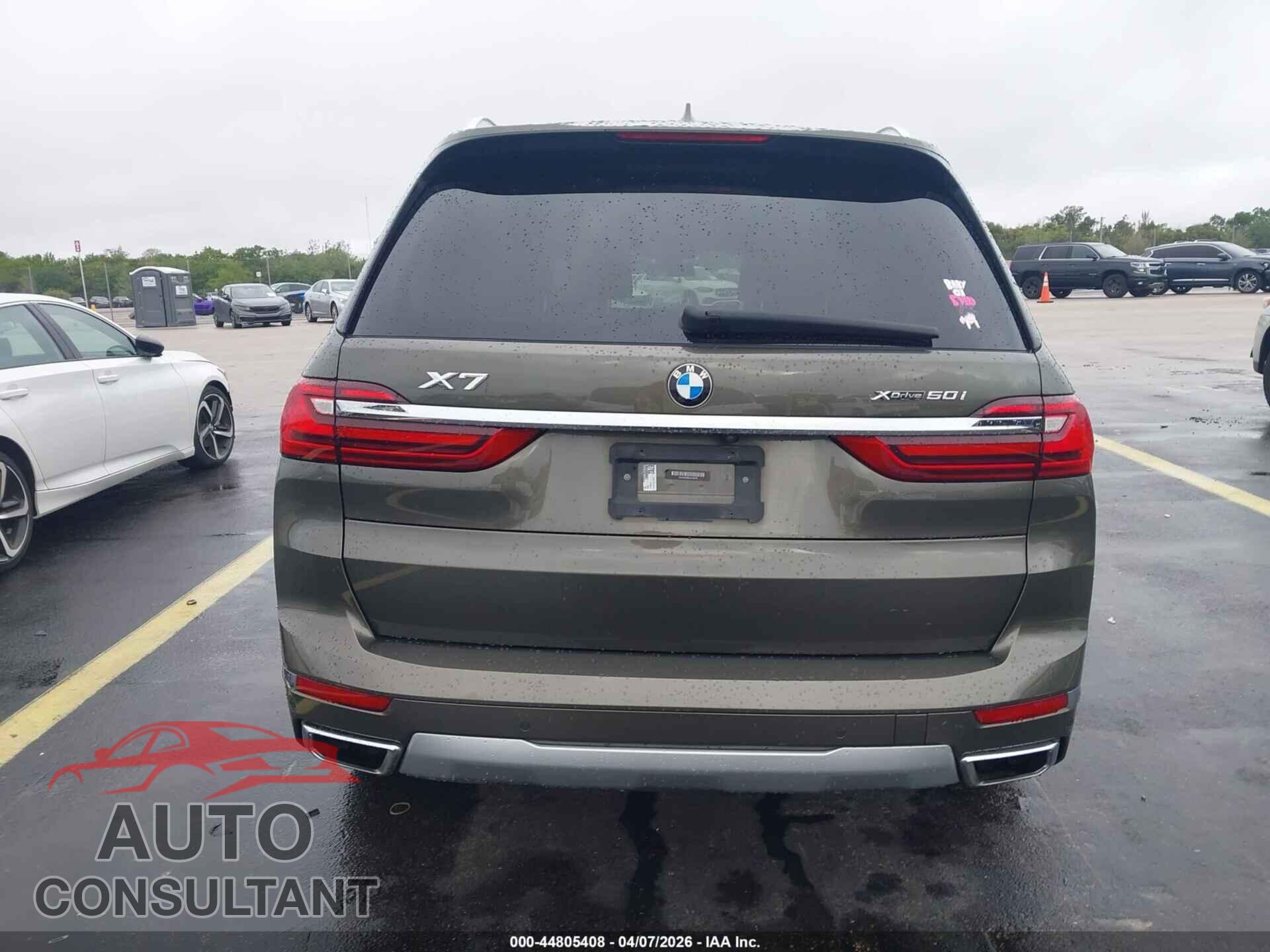 BMW X7 2020 - 5UXCX4C06L9C94078