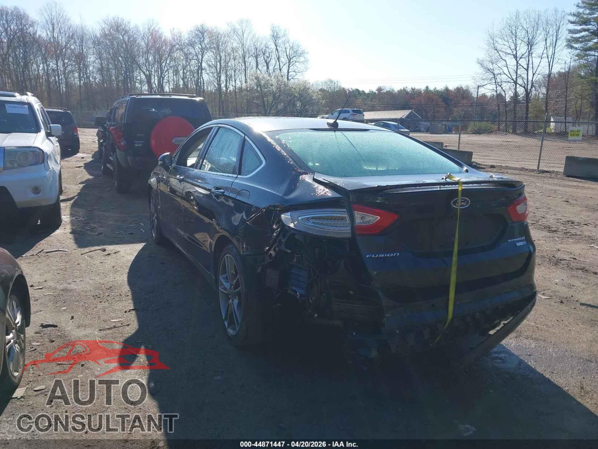 FORD FUSION 2016 - 3FA6P0D94GR120561