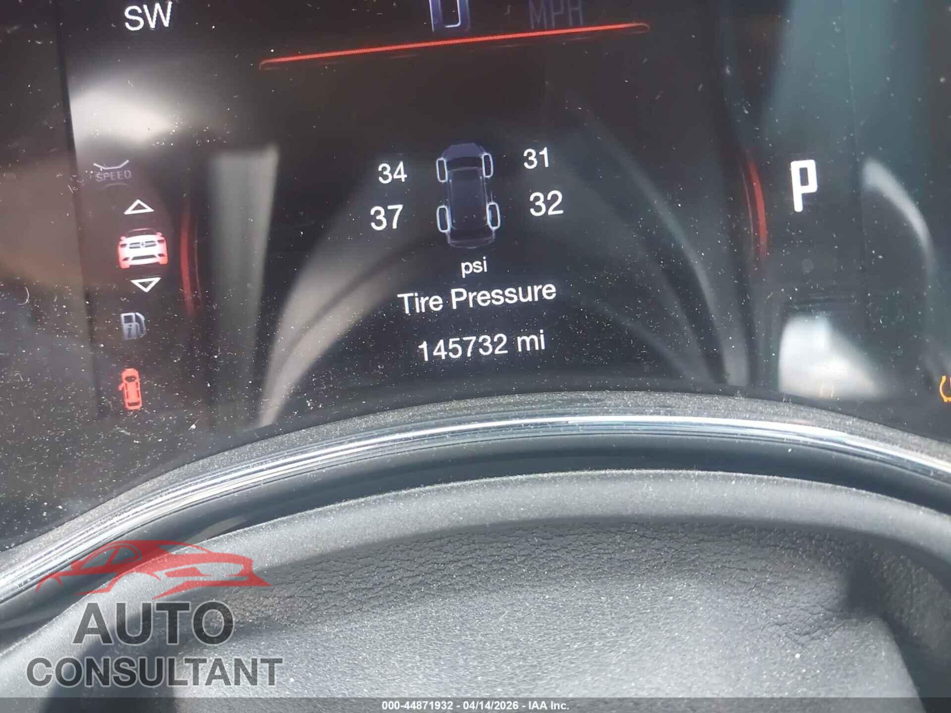 DODGE DURANGO 2017 - 1C4RDJAG7HC883912