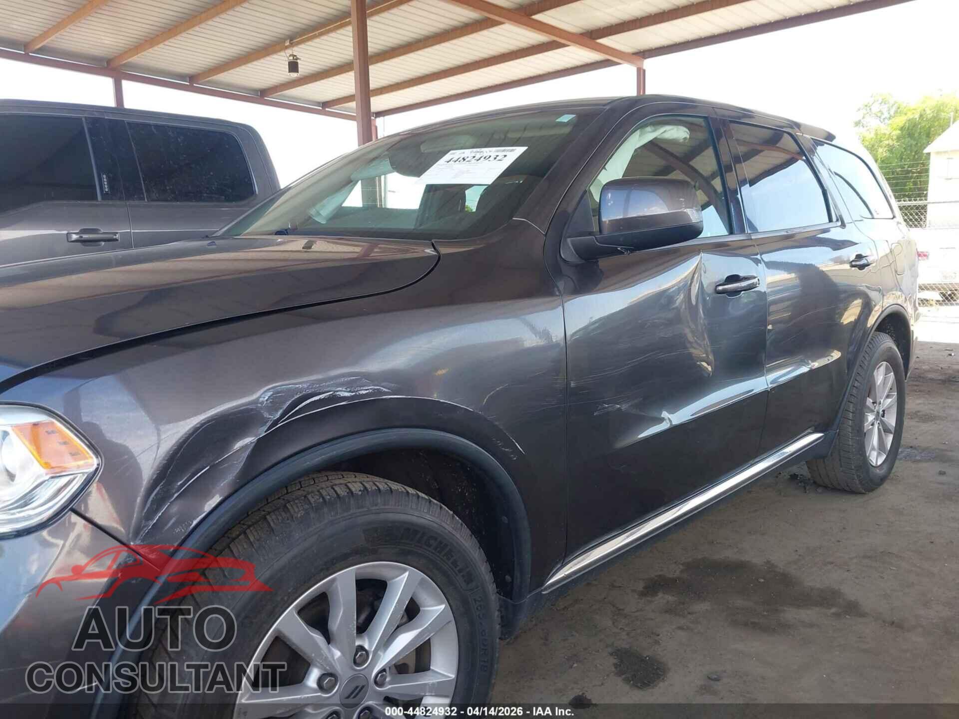 DODGE DURANGO 2019 - 1C4RDHAG3KC584806
