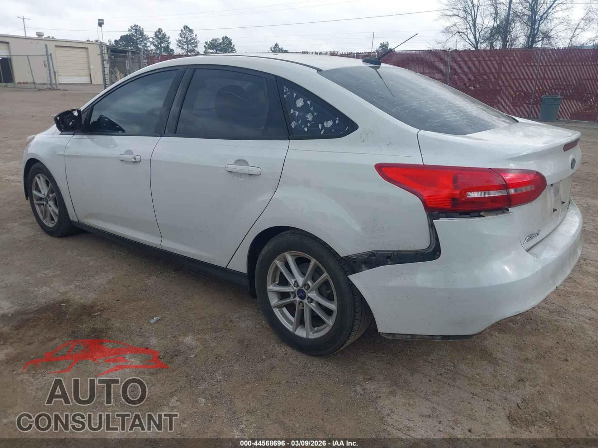 FORD FOCUS 2015 - 1FADP3F27FL287339