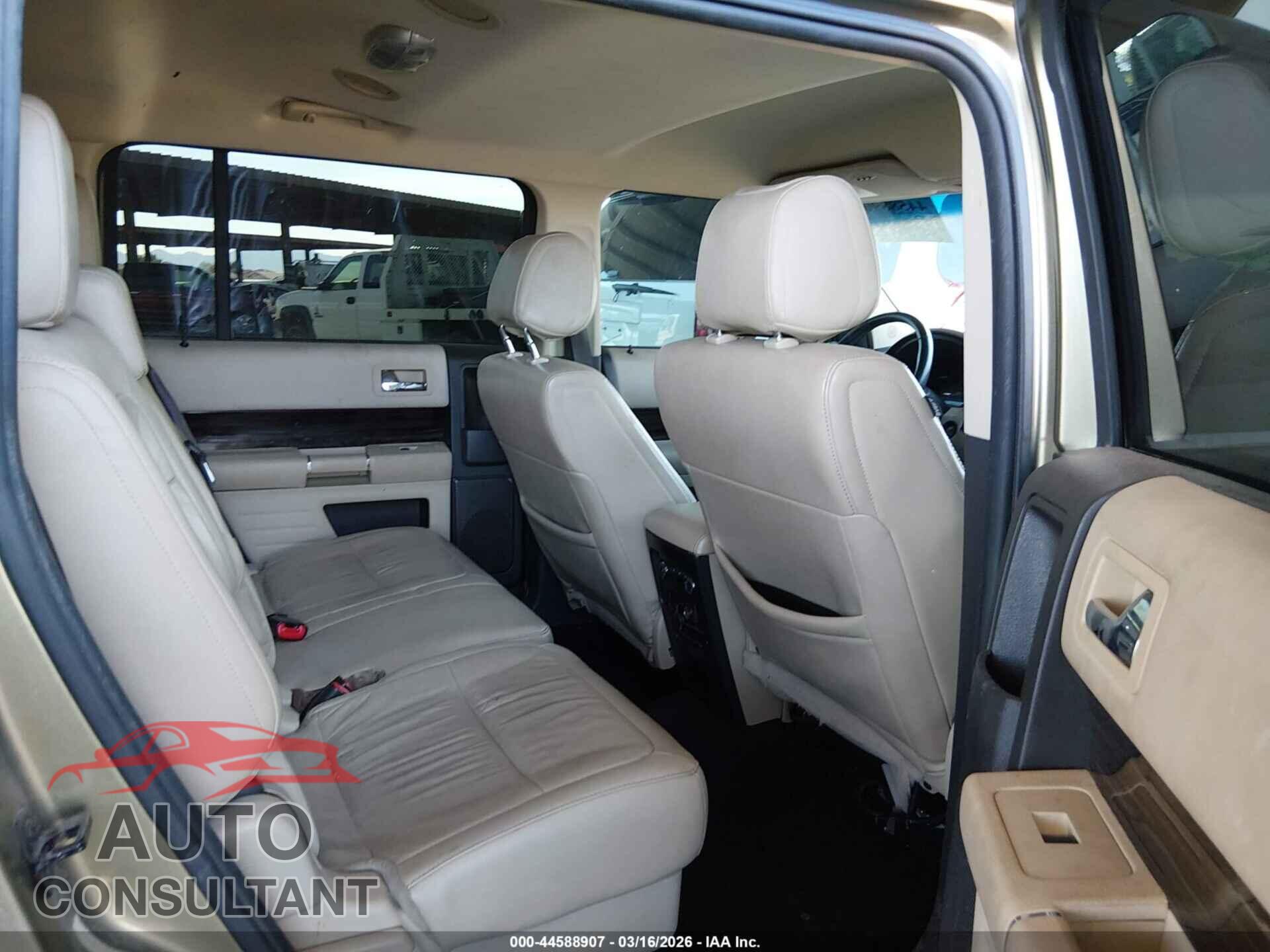 FORD FLEX 2013 - 2FMGK5C81DBD25201