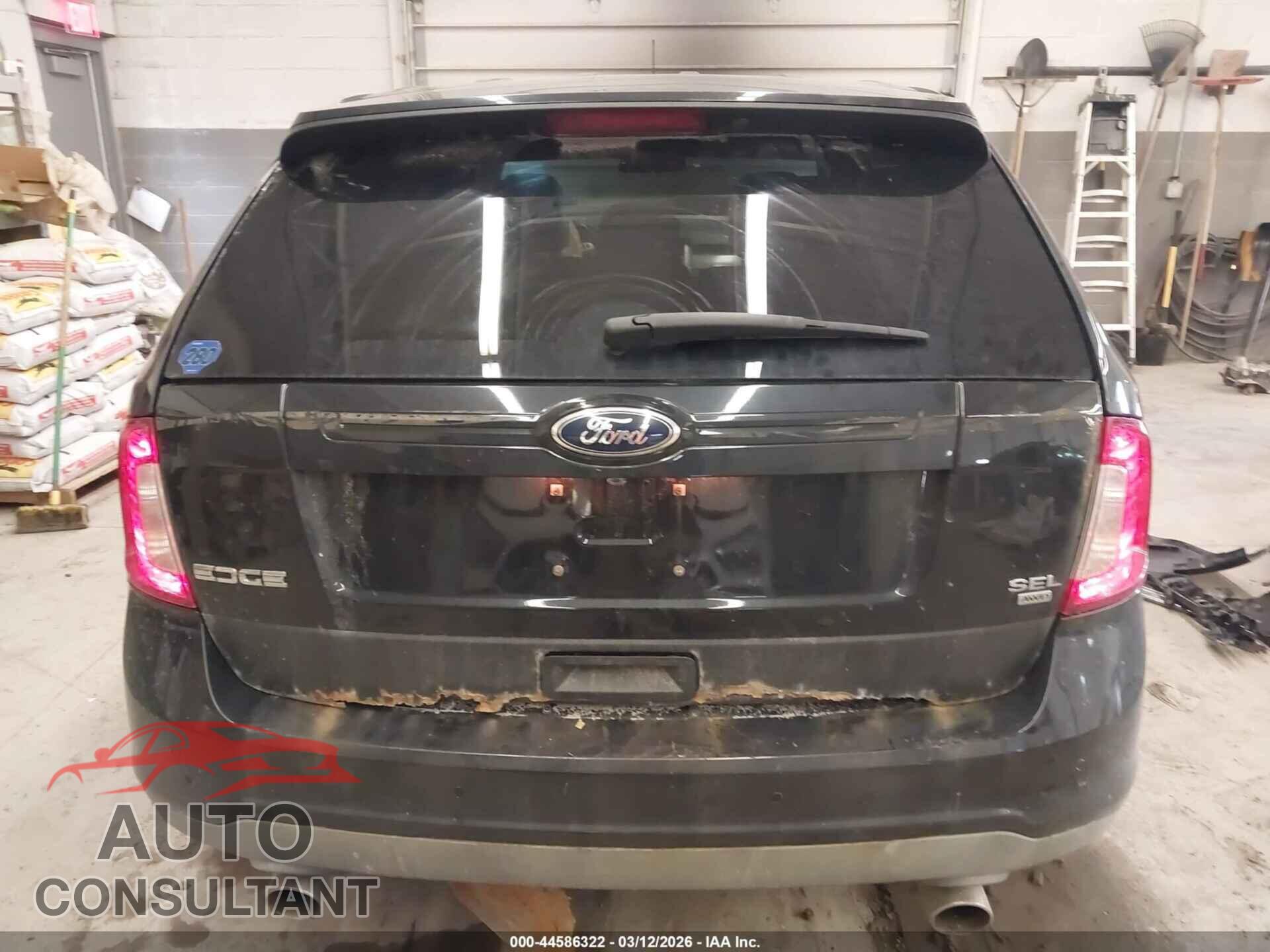 FORD EDGE 2013 - 2FMDK4JC7DBC68667