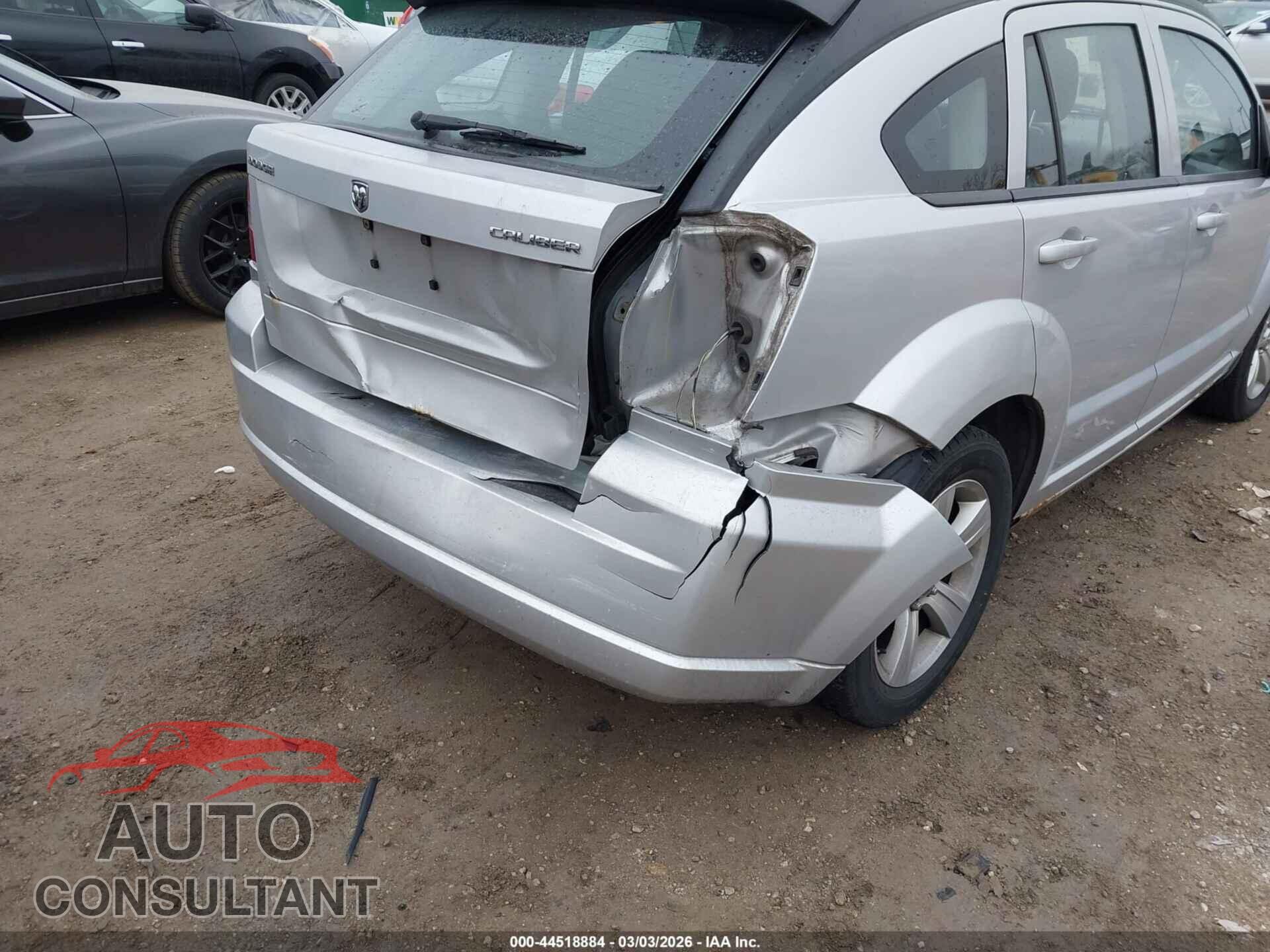 DODGE CALIBER 2011 - 1B3CB3HAXBD242443