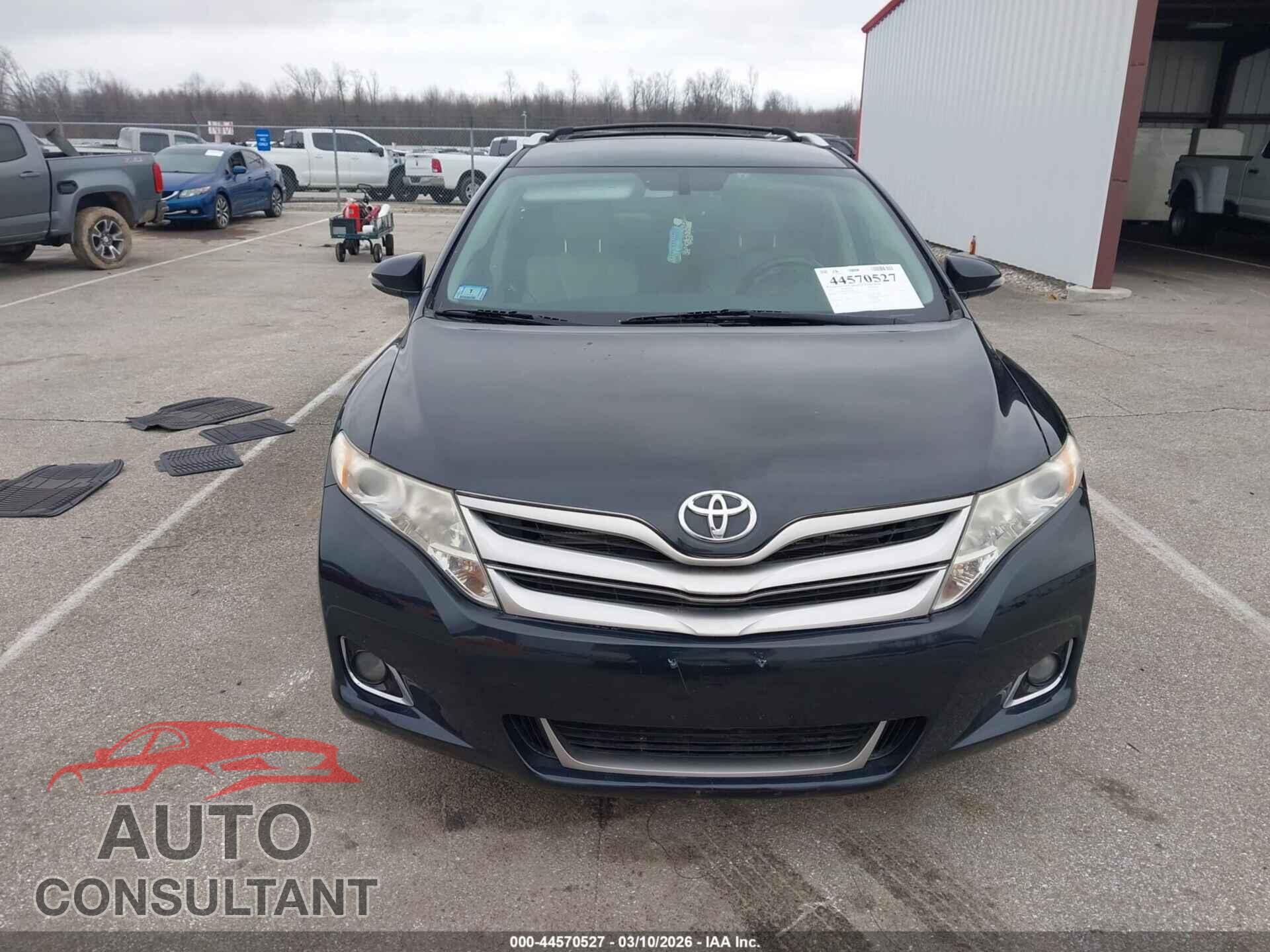 TOYOTA VENZA 2013 - 4T3BA3BB4DU036989