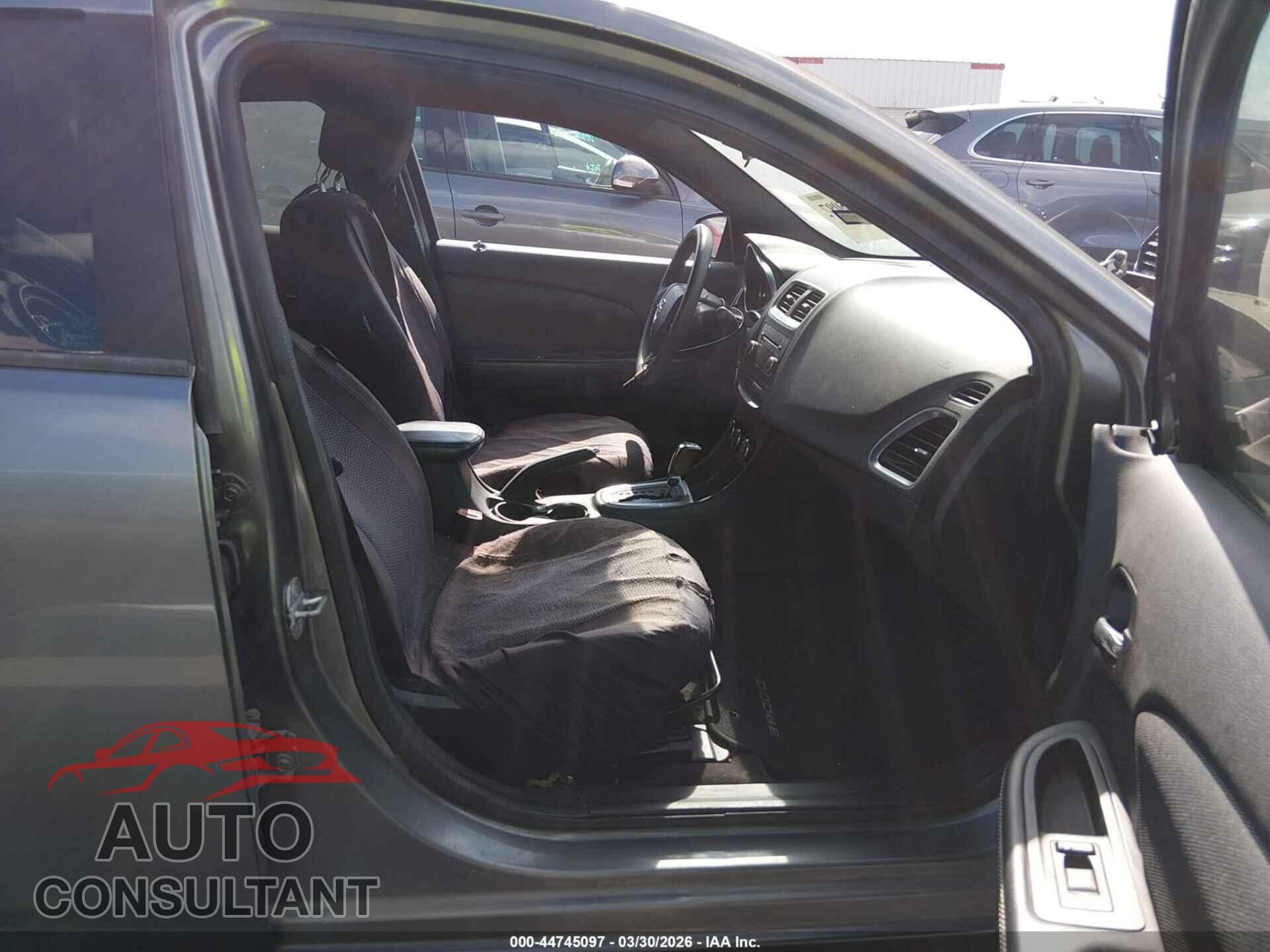 DODGE AVENGER 2013 - 1C3CDZAB5DN731168