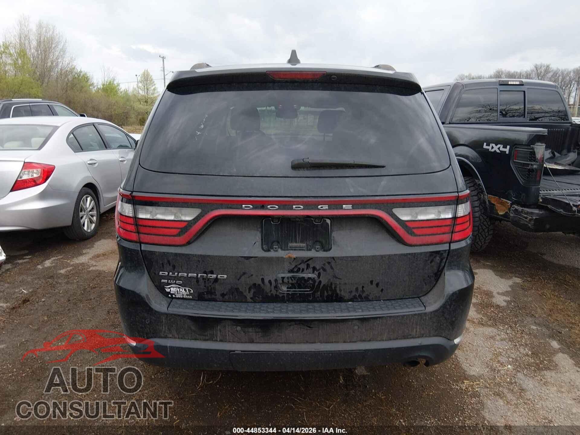 DODGE DURANGO 2017 - 1C4RDJAG5HC691159