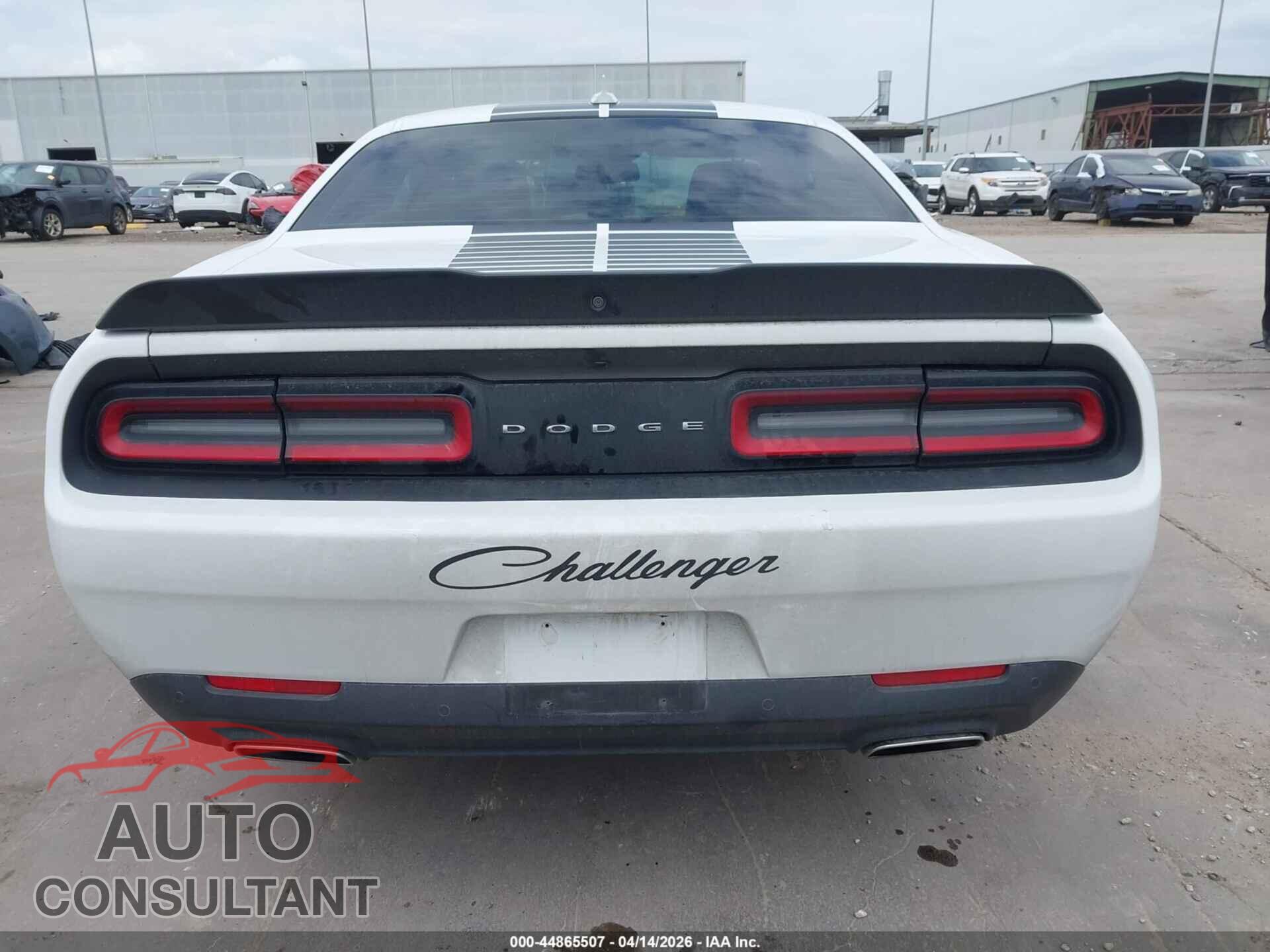 DODGE CHALLENGER 2018 - 2C3CDZAG9JH333686