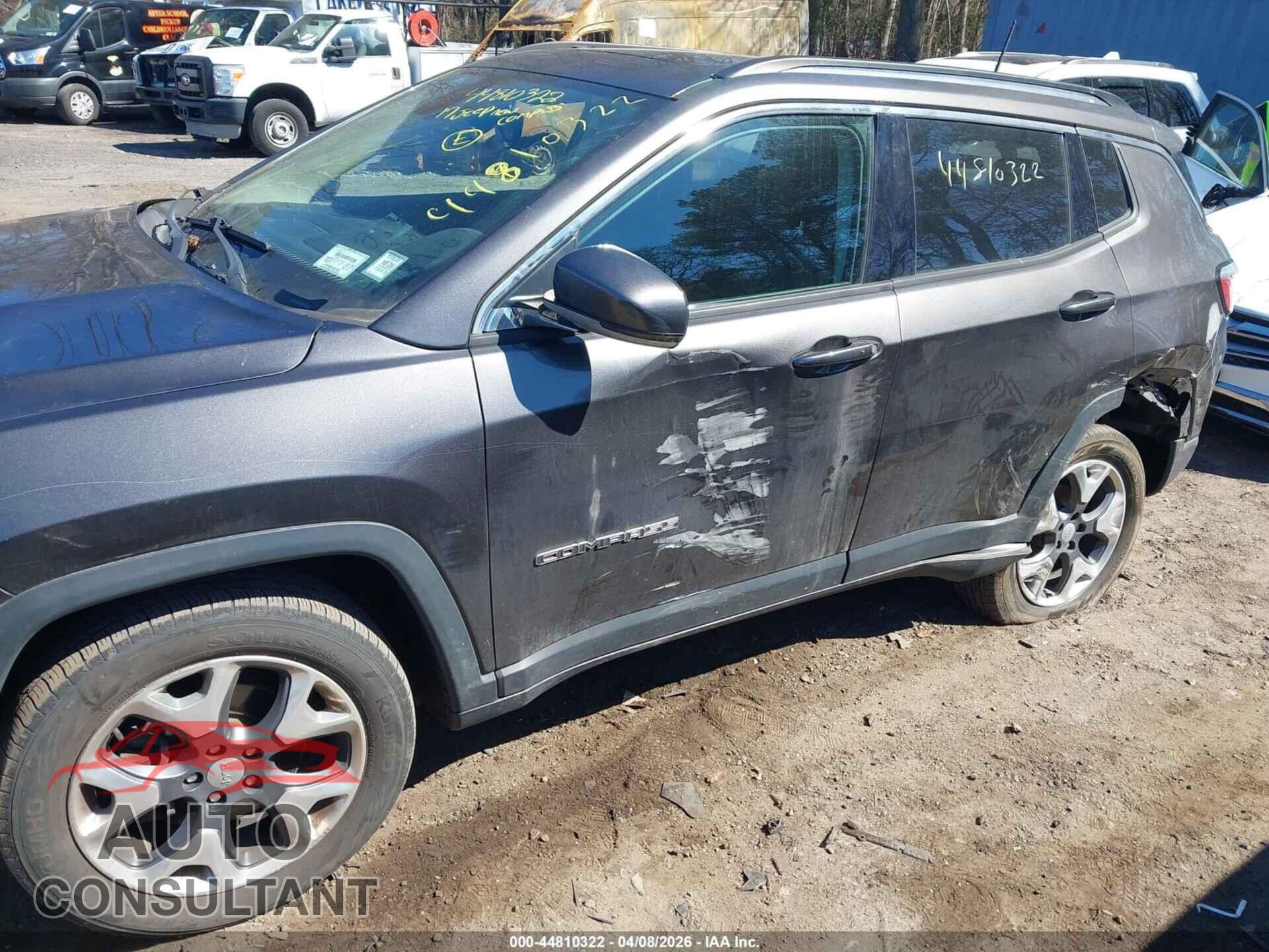 JEEP NEW COMPASS 2017 - 3C4NJDCB9HT641704
