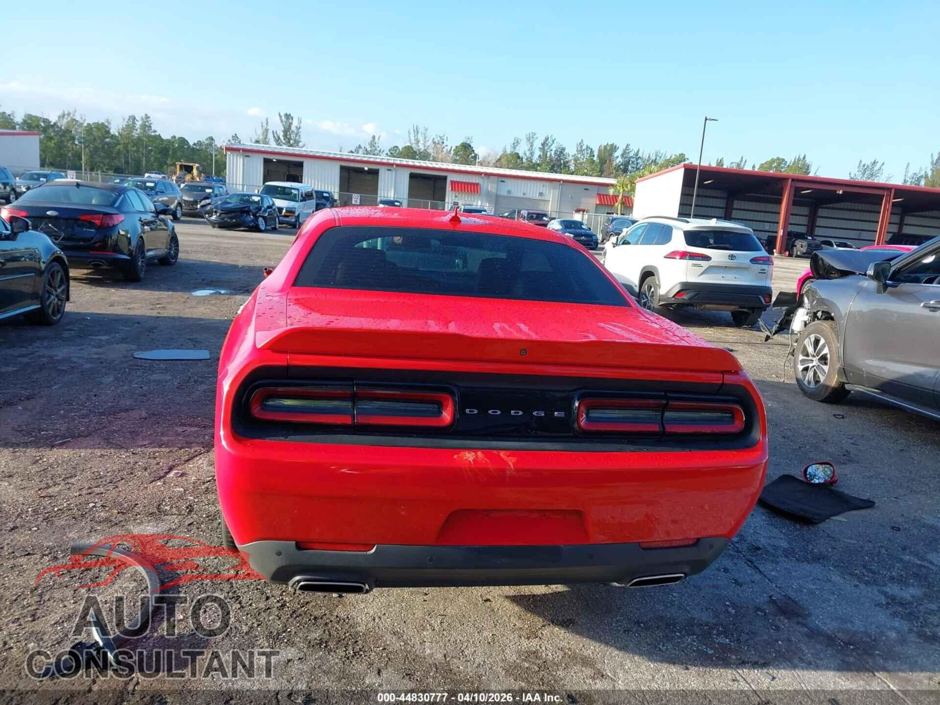 DODGE CHALLENGER 2018 - 2C3CDZAG4JH128177